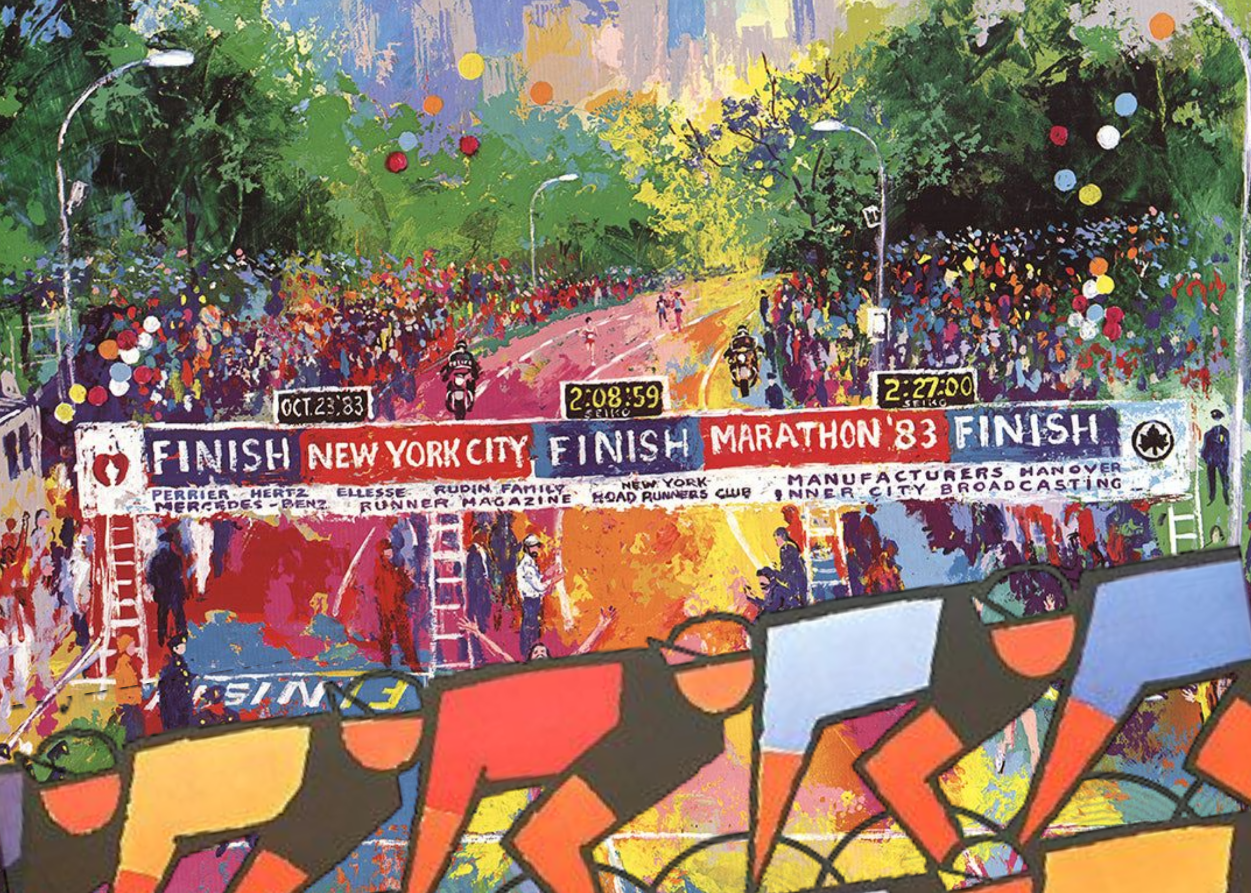 WHERE HAVE ALL THE GOOD RACE SHIRTS GONE?