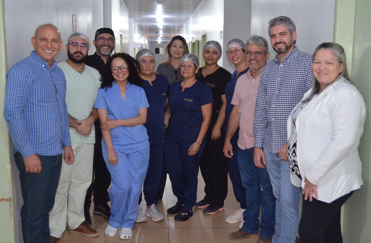 Com recurso de Ezequiel Neiva, Hospital São Lucas reforça cirurgias e reduz filas em Cerejeiras