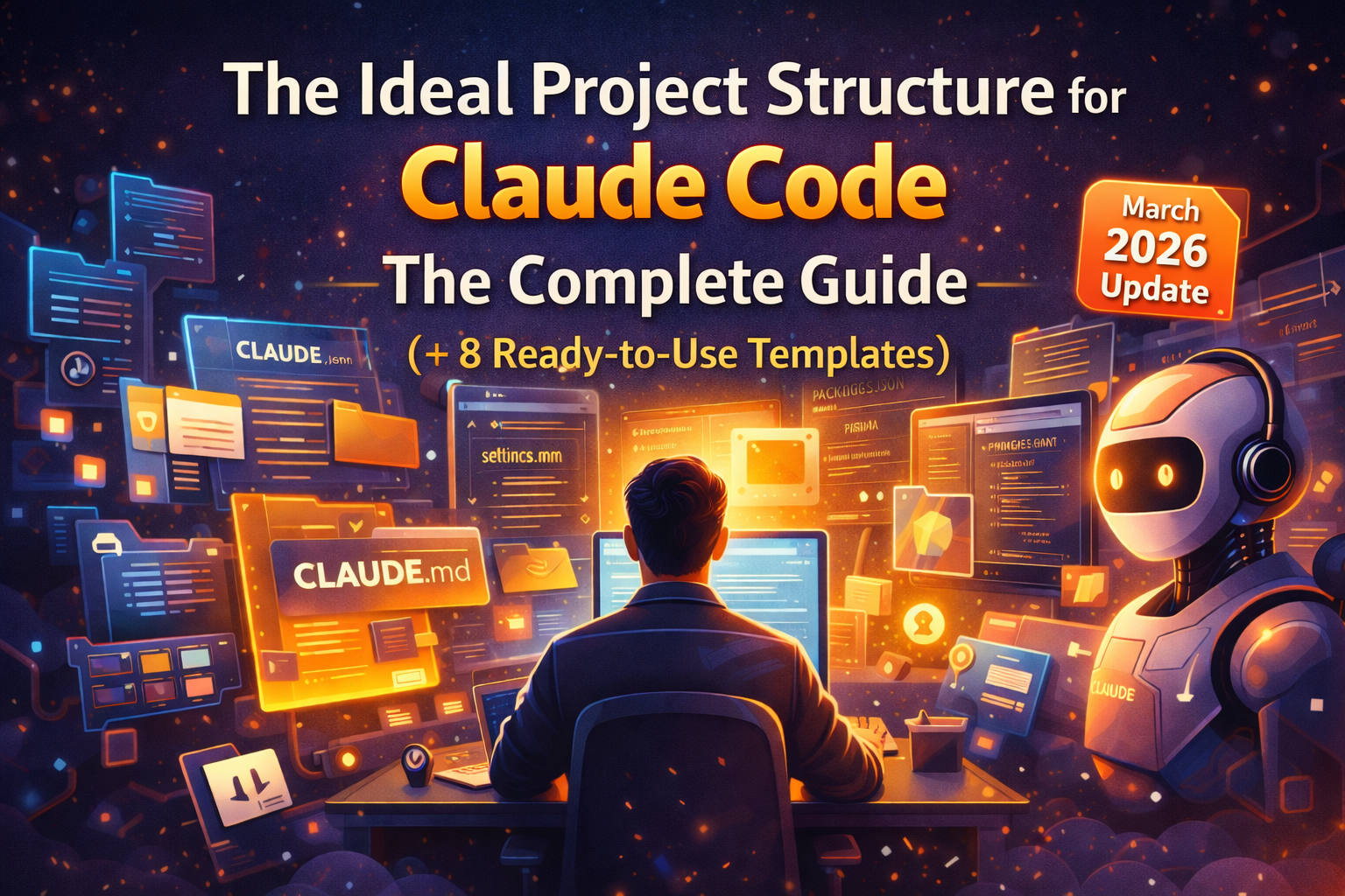 The Ideal Project Structure for Claude Code: The Complete Guide (+ 8 ...
