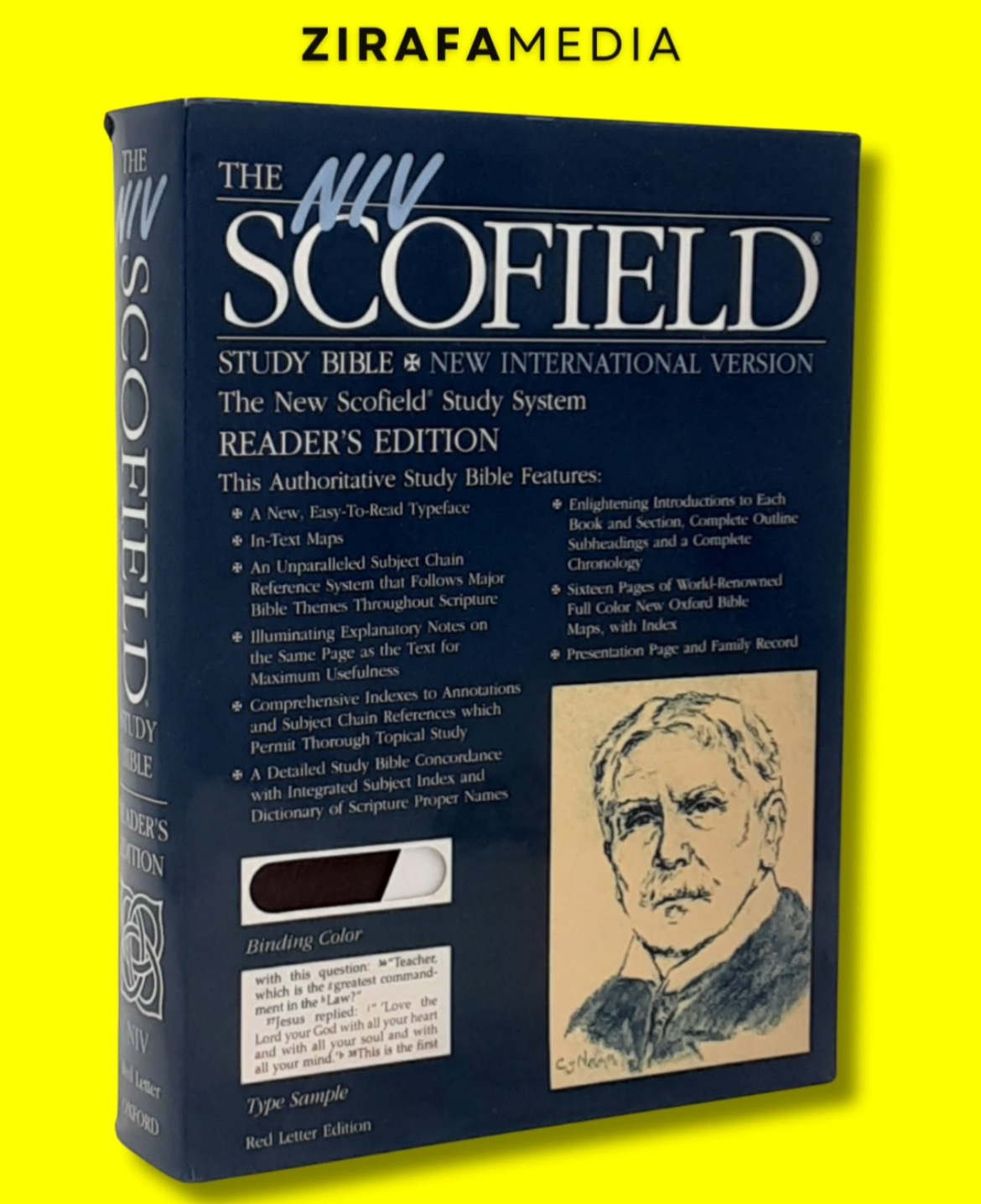 Sheffield Scripture Books The Scofield Bible— How One Man’s Bible Notes Made America a Zionist Nation