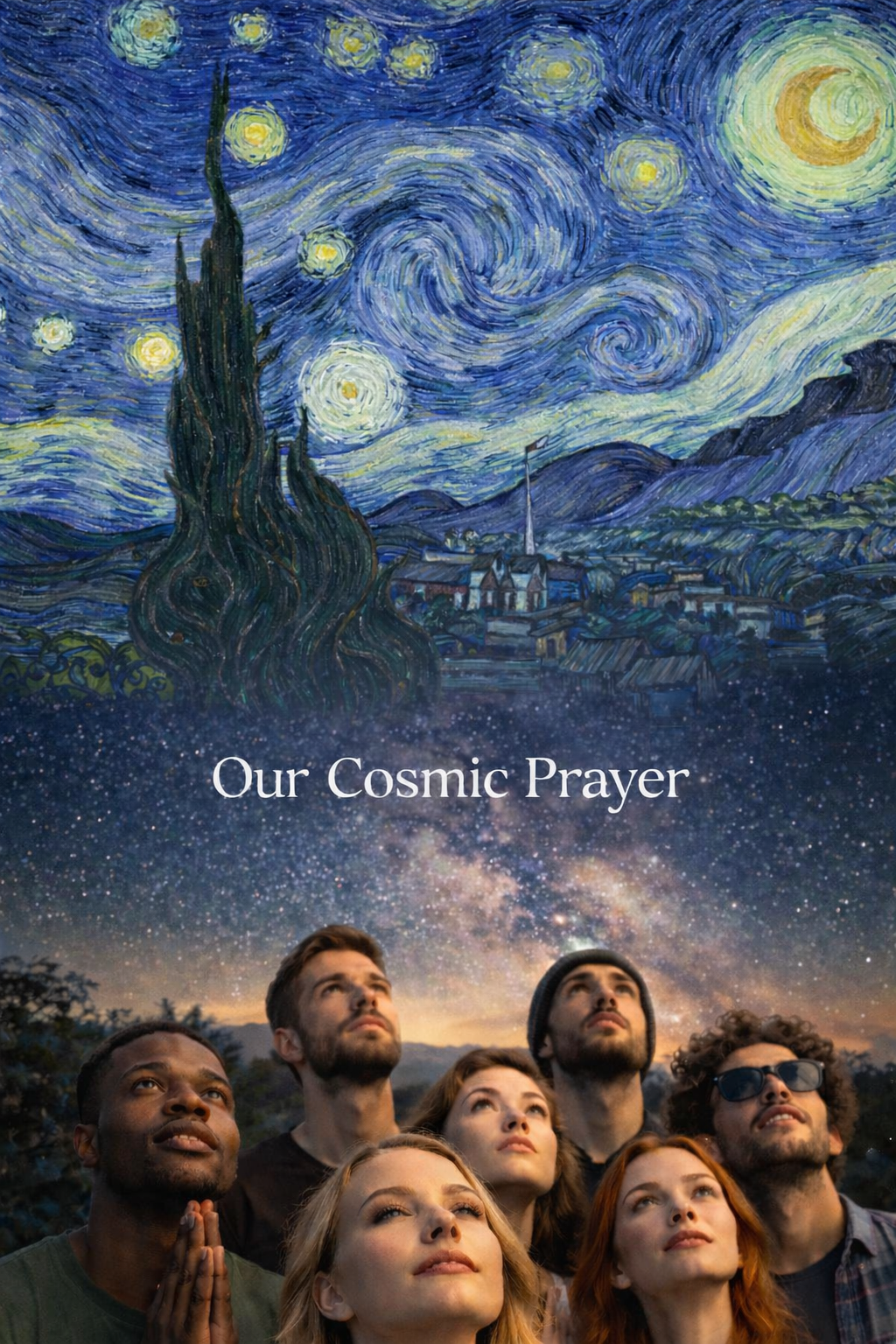 Our Cosmic Prayer | Van Gogh thumbnail