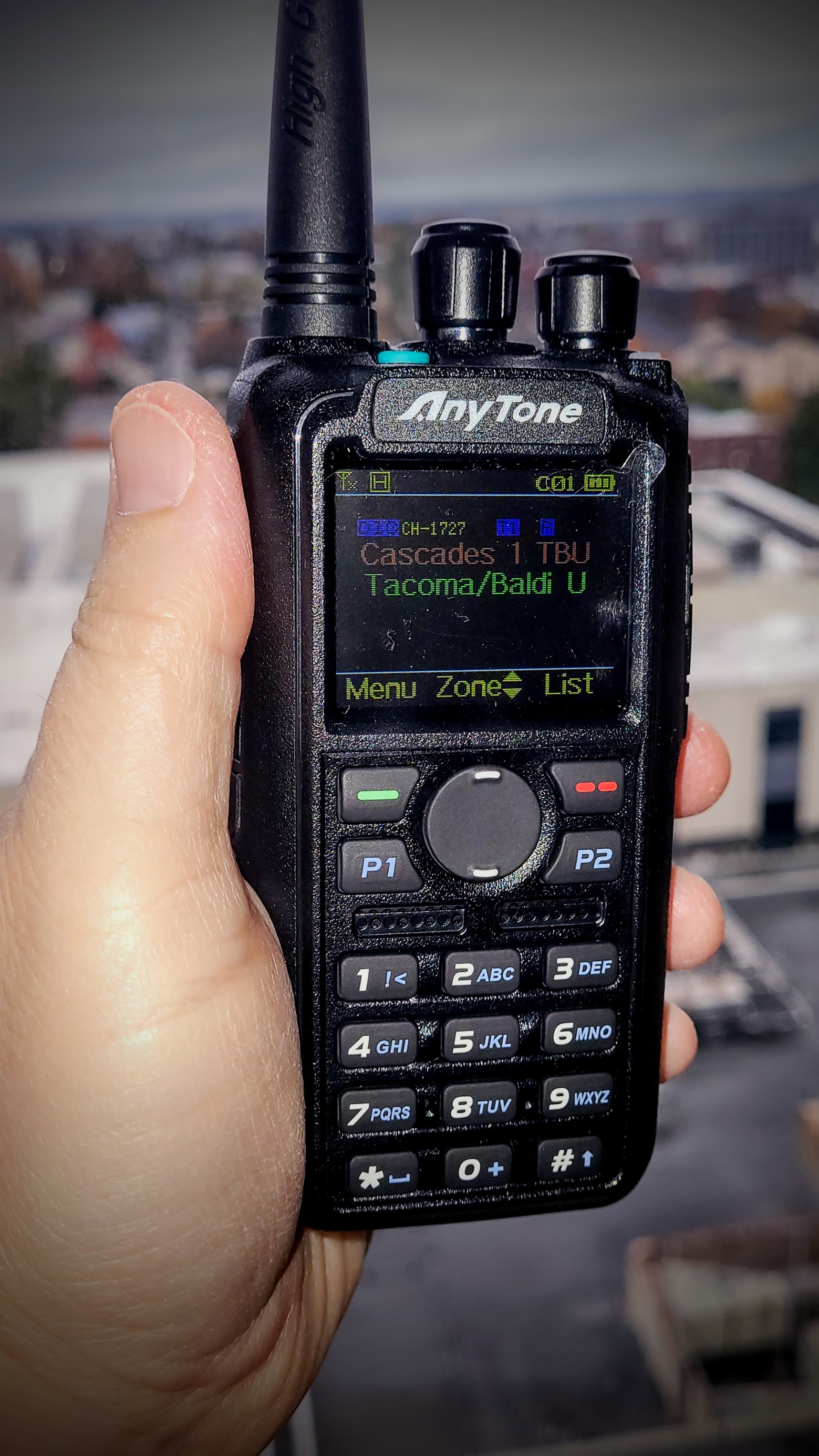 AnyTone AT-D878UVII Plus radio