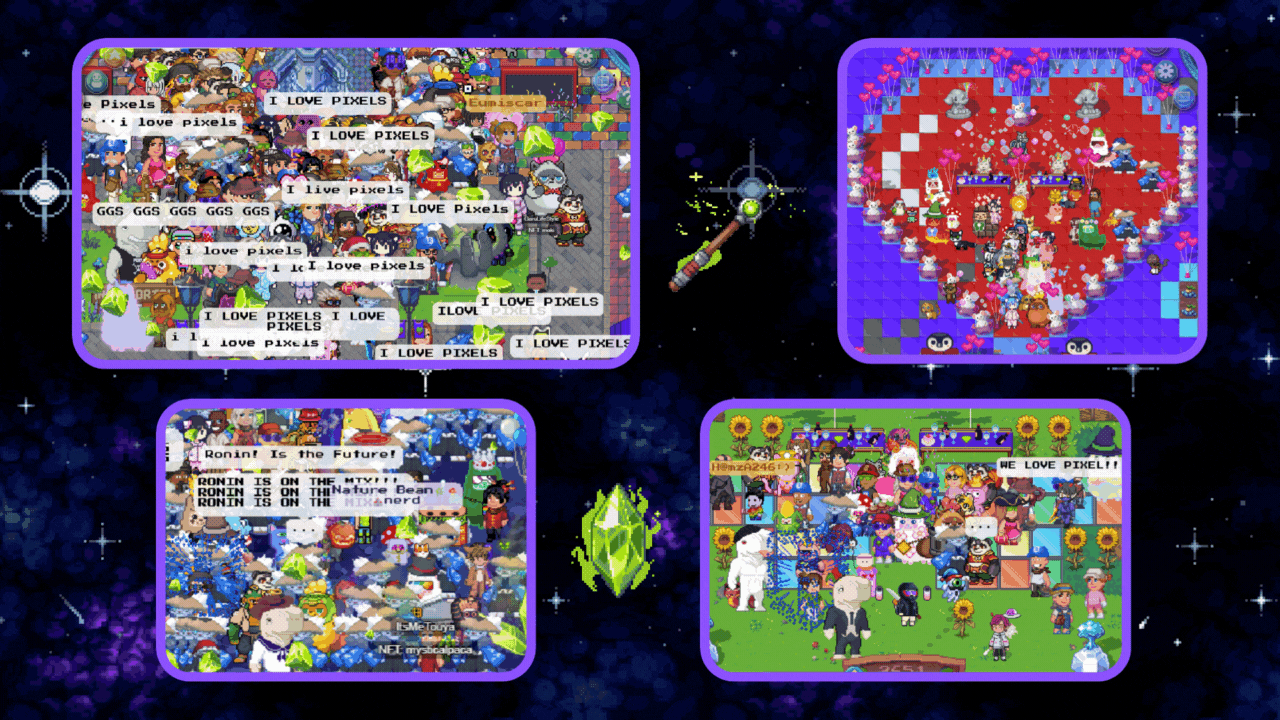 The Pixels Creator Program: Your Next Level Awaits