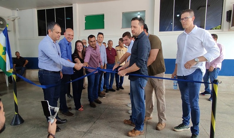 Programa Agiliza Saúde, em Vilhena, conta com R$ 4 milhões de emenda parlamentar individual do deputado Ezequiel Neiva