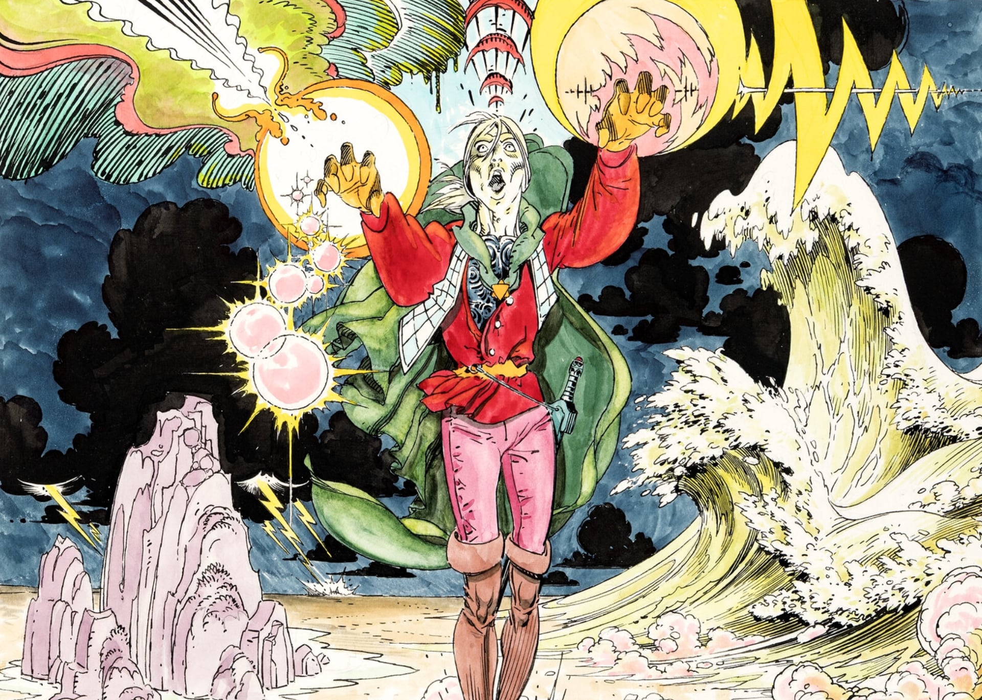 The Art of P. Craig Russell | Wayne Alan Harold | Substack