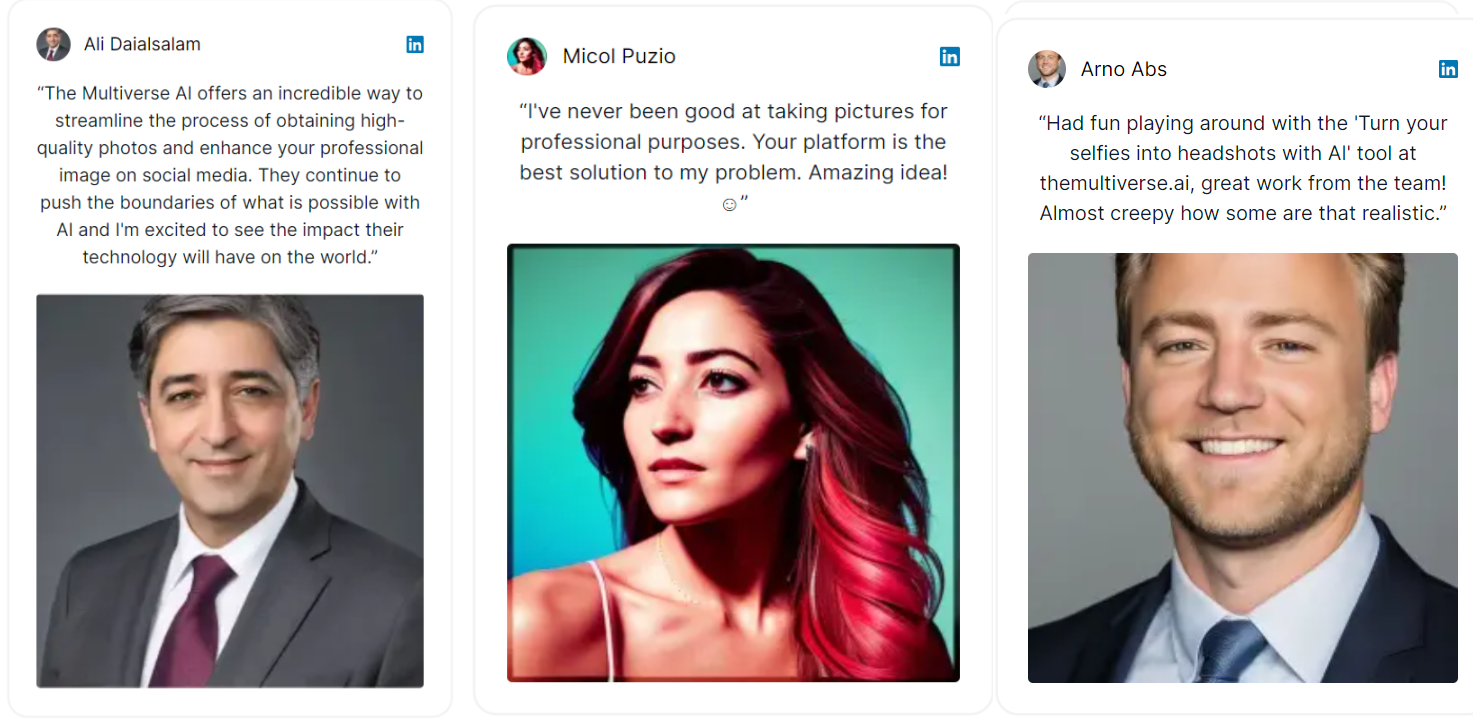 PhotoAI 프로페셔널 헤드샷
