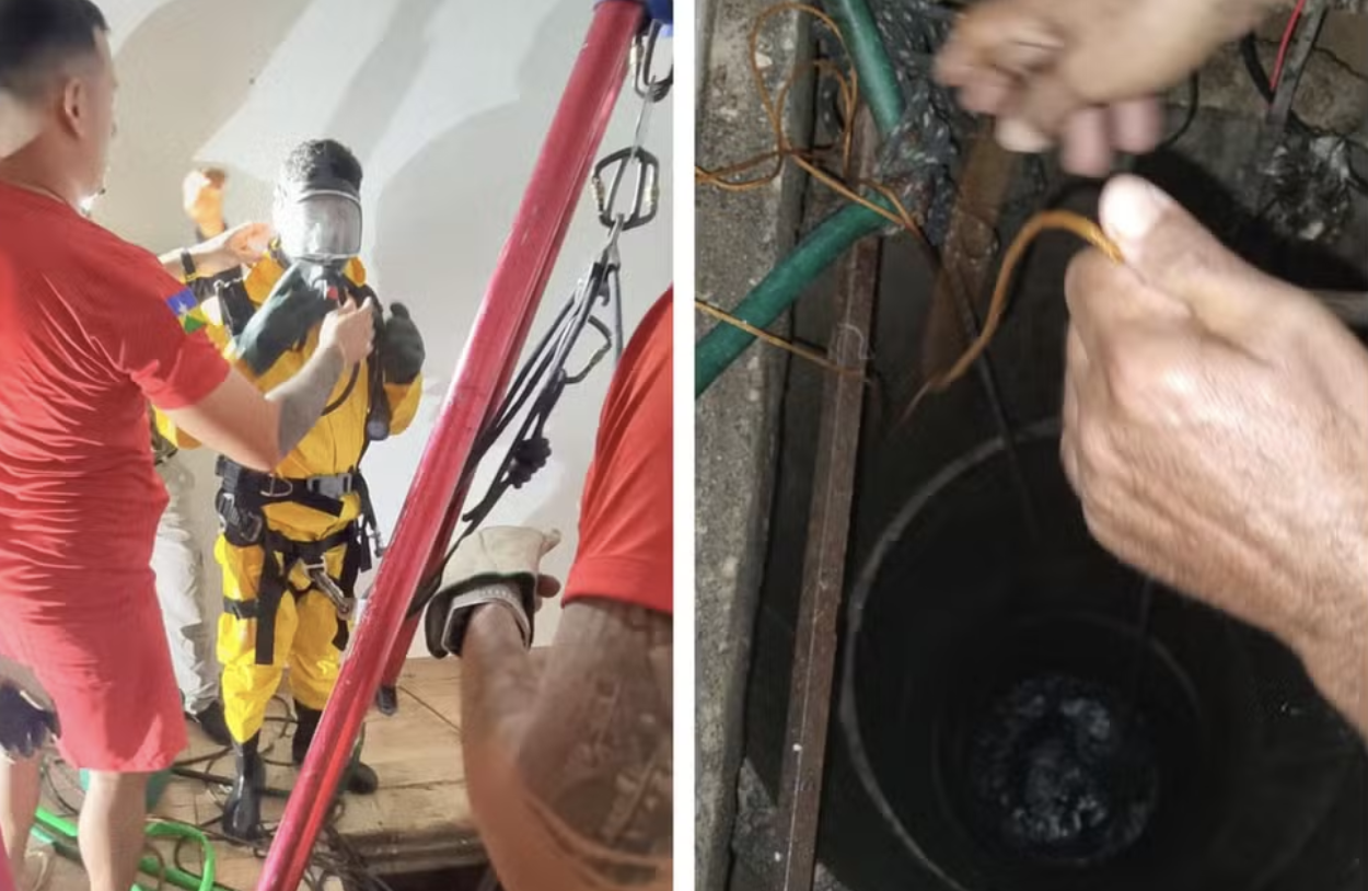 Ossada humana encontrada em poço artesiano em Ji-Paraná (Rondônia) intriga autoridades