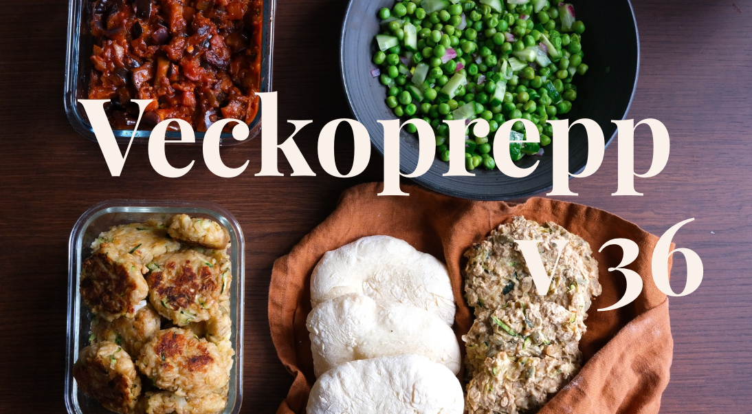 Veckoprepp v 36