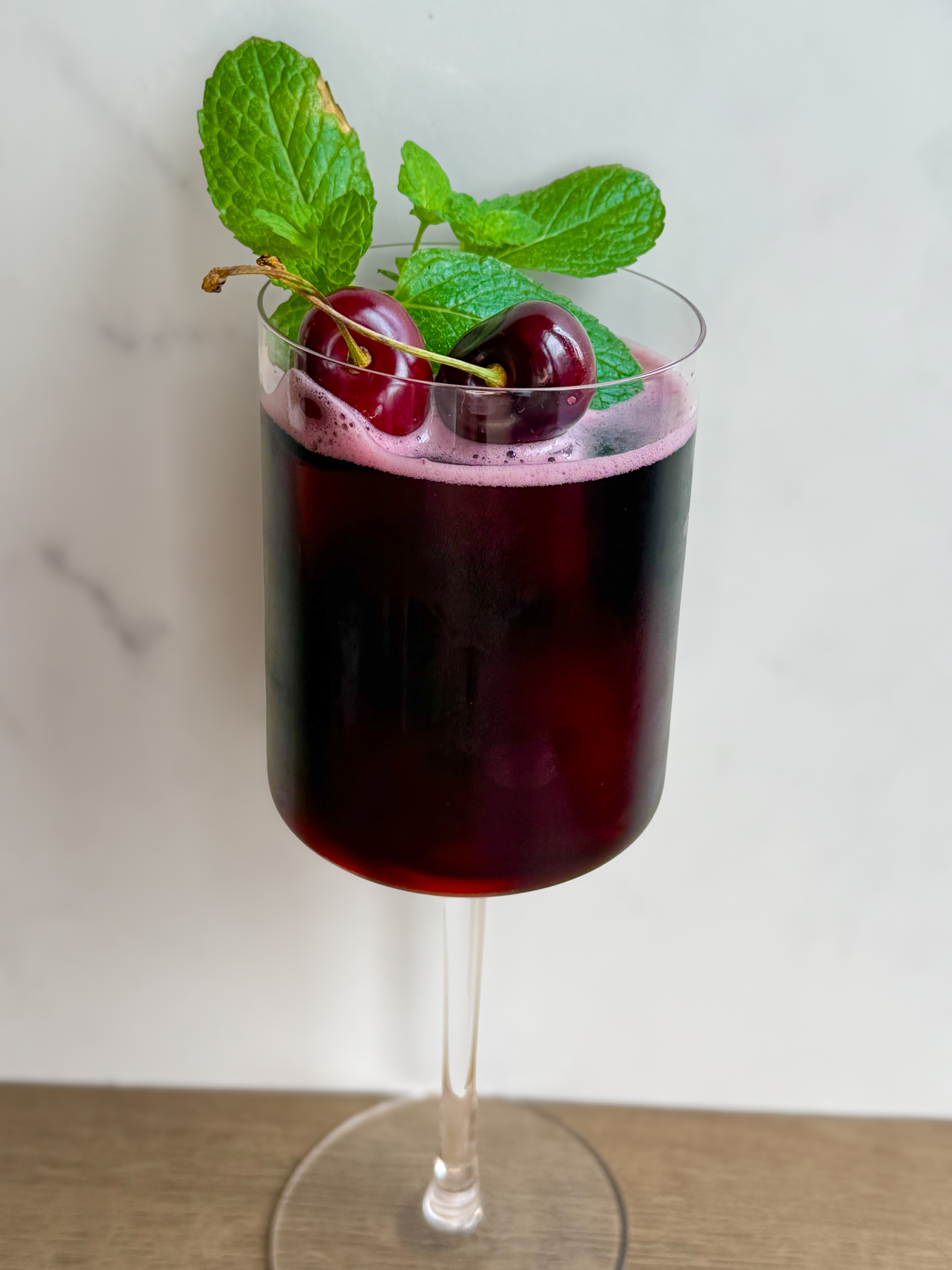 Cherry Lambrusco Spritz