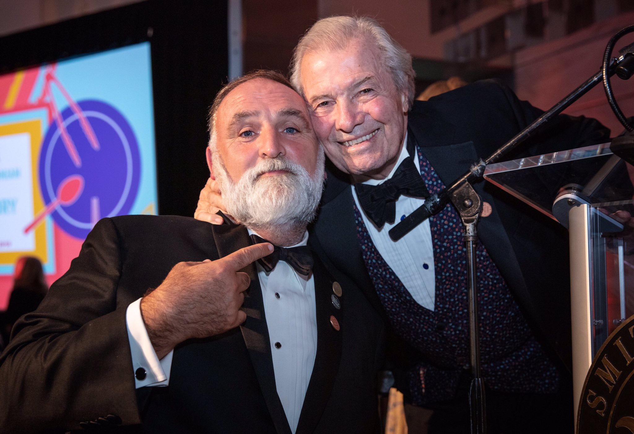 An incredible 90 years for my dear friend Jacques Pépin