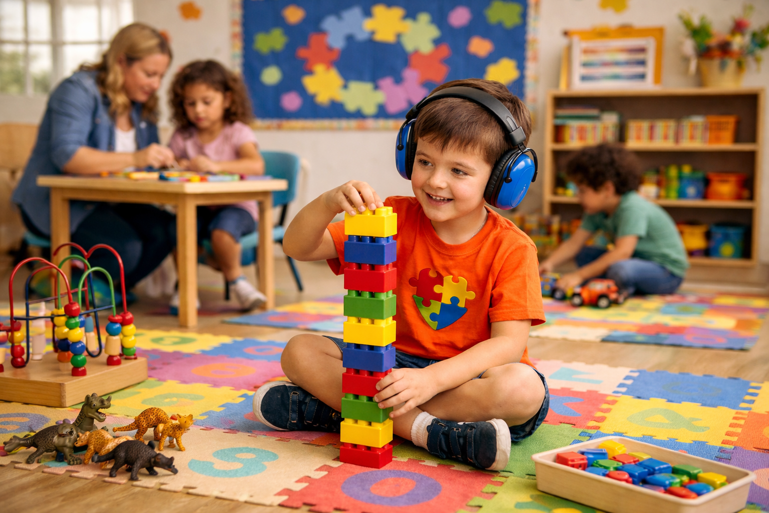 Entendendo o autismo em crianças: Identificação precoce, tratamentos e combate à desinformação