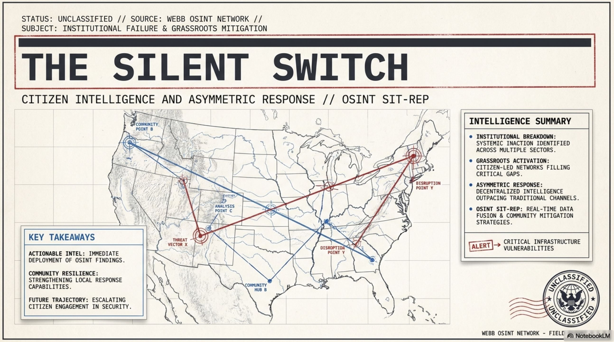 Silence of the ODNI - Part Four - The Switch Has Gone Silent