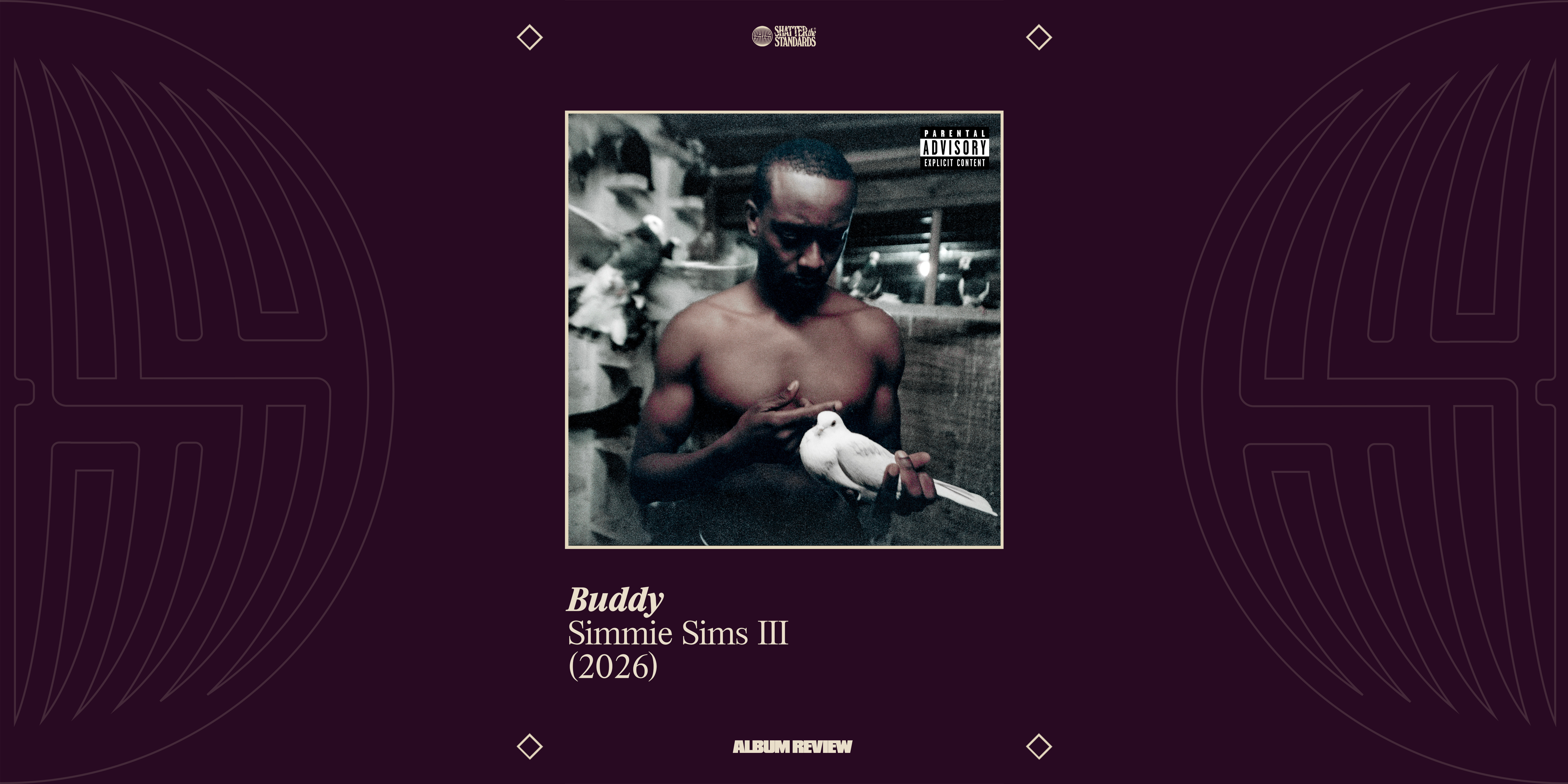 Album Review: Simmie Sims III by Buddy