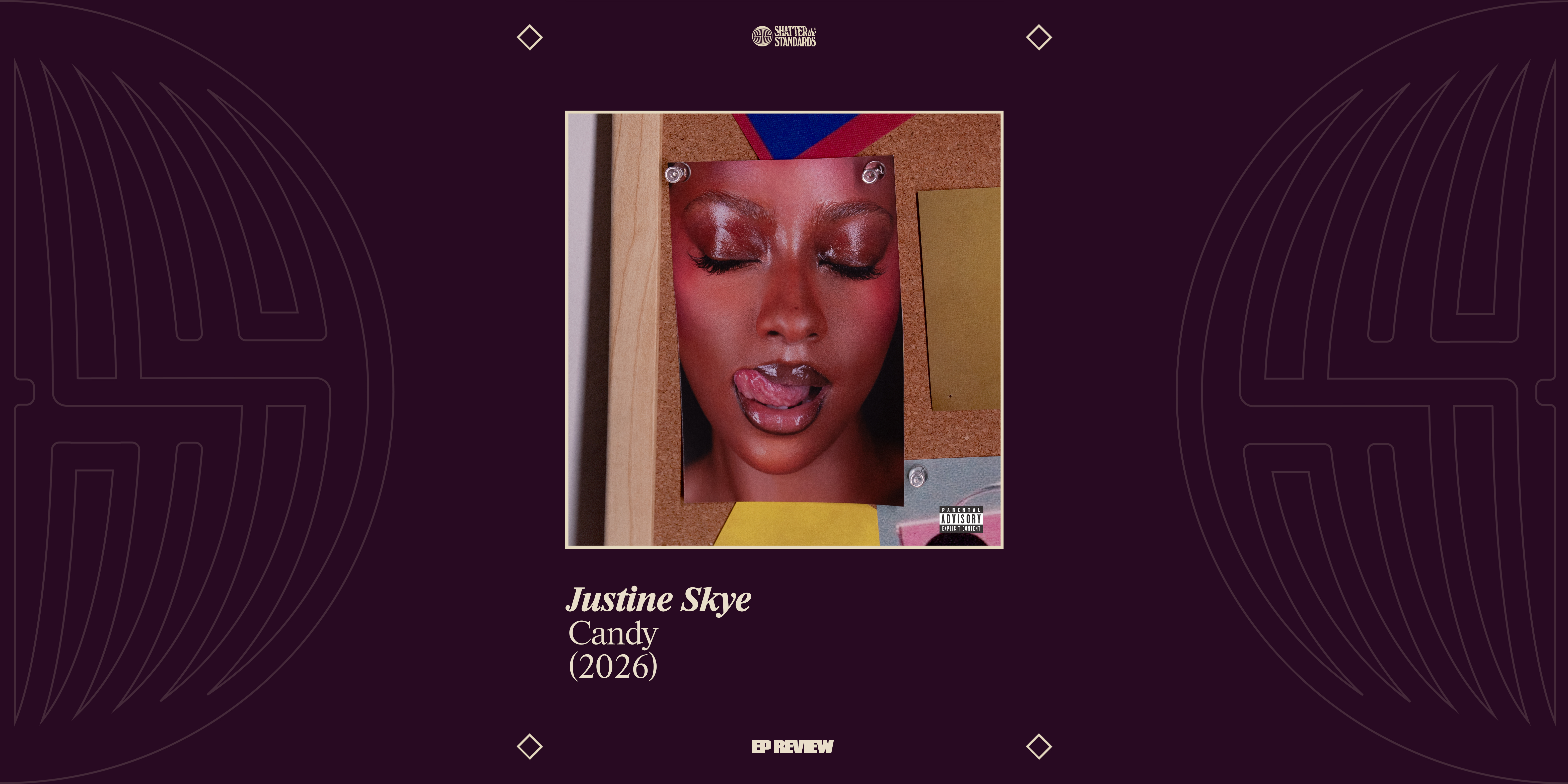 EP Review: Candy by Justine Skye