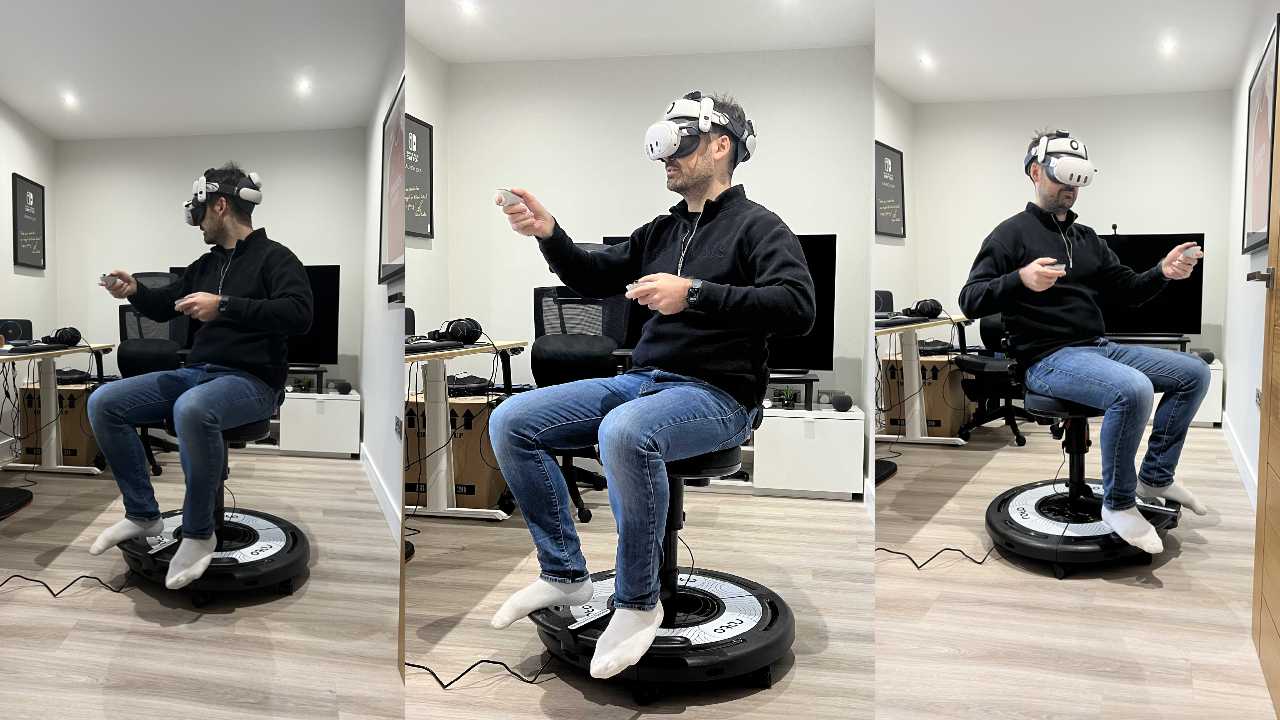 Vr Down Side Problem Roto VR Explorer review: a head-turning solution to one of VR's biggest ...