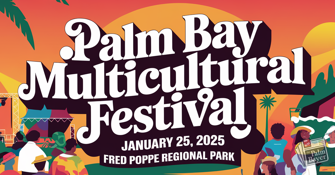 Image for article: 🌍 Celebrate Culture and Community at the Palm Bay Multicultural Festival!