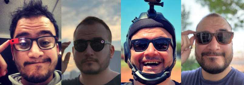 Dez anos testando smartglasses — a tecnologia evoluiu na mesma proporção que meu cabelo diminuiu