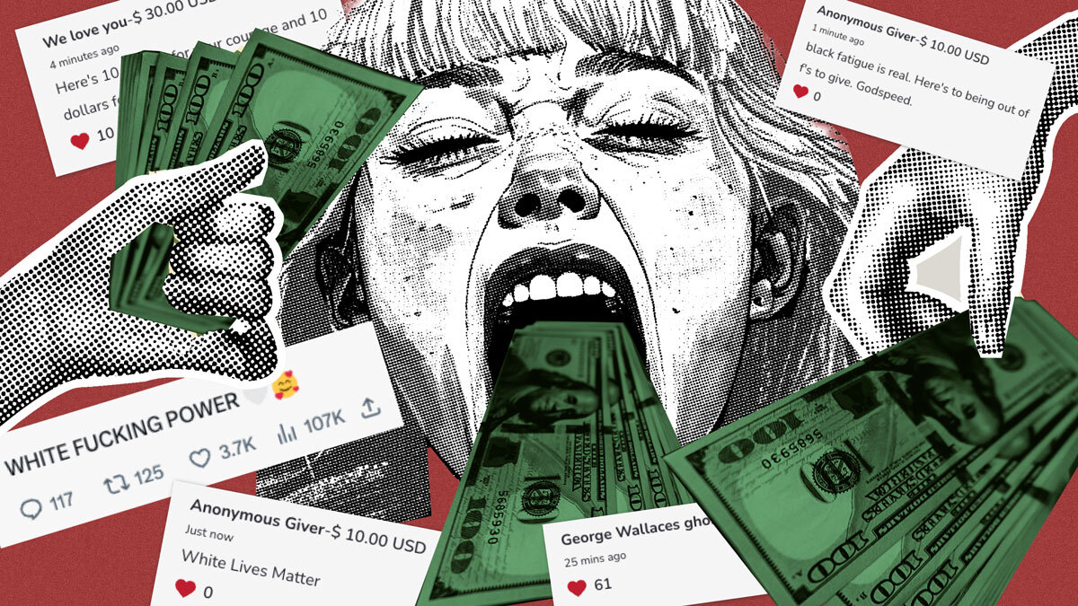 She Called a Kid the N-Word. The Far-Right Is Making Her Rich.