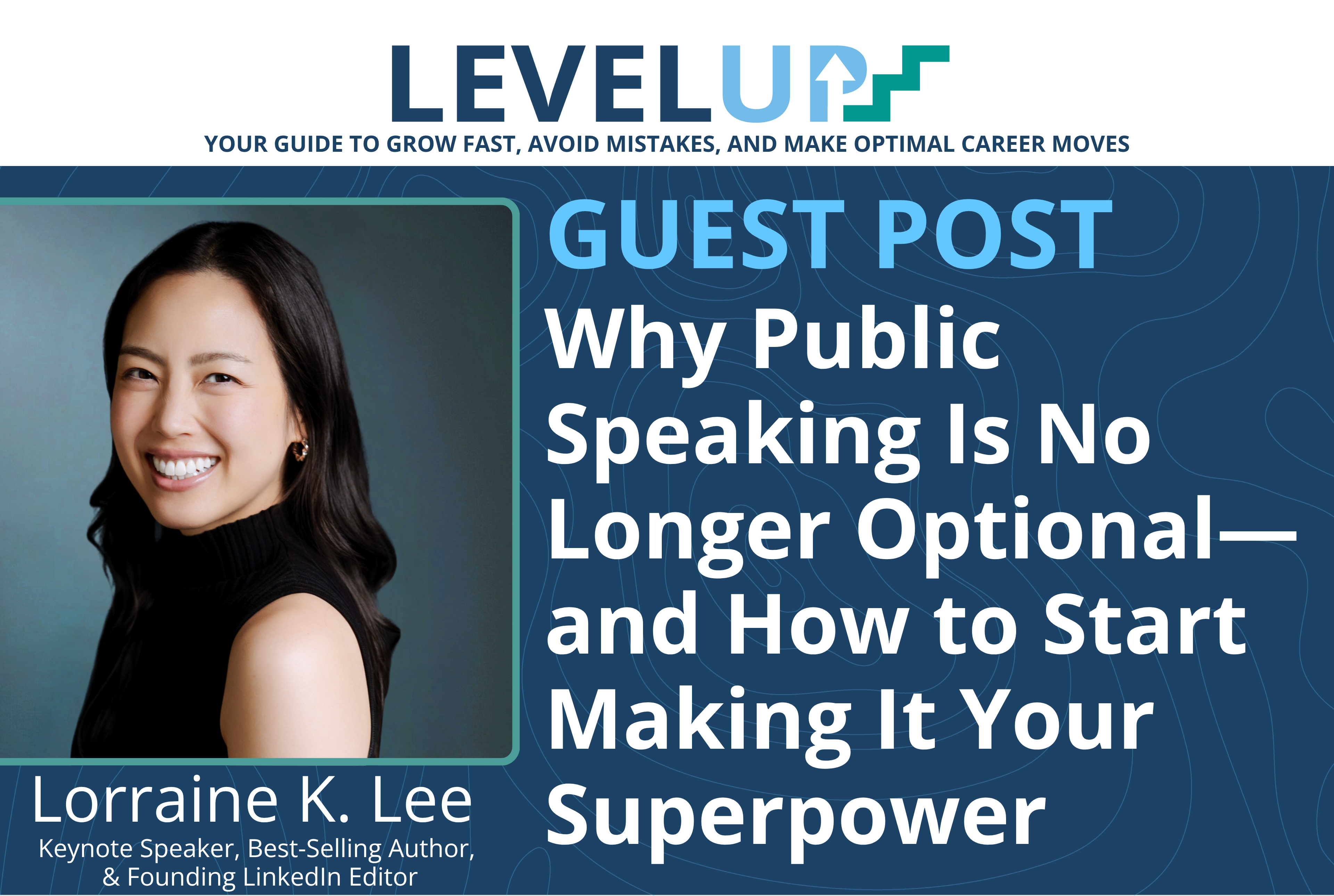 Post Pubesc Why Public Speaking Is No Longer Optional—and How to Start Making It ...