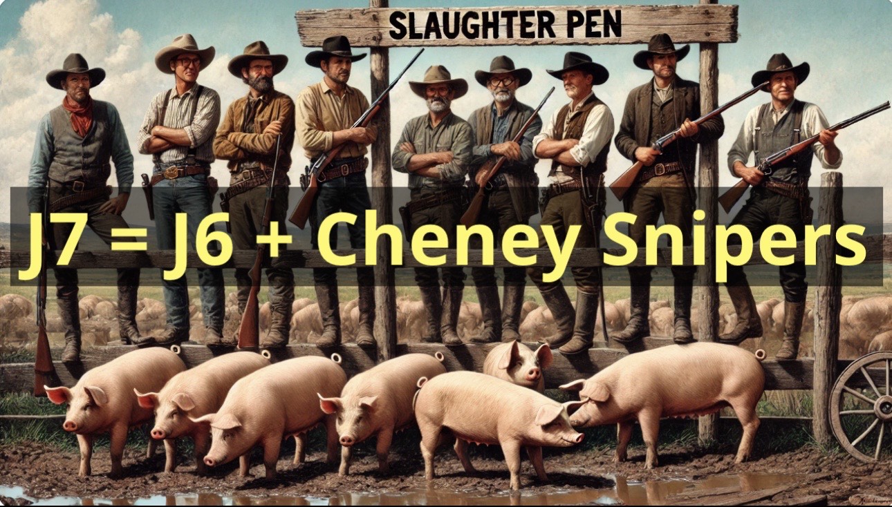 American Slaughter Pen – Part One