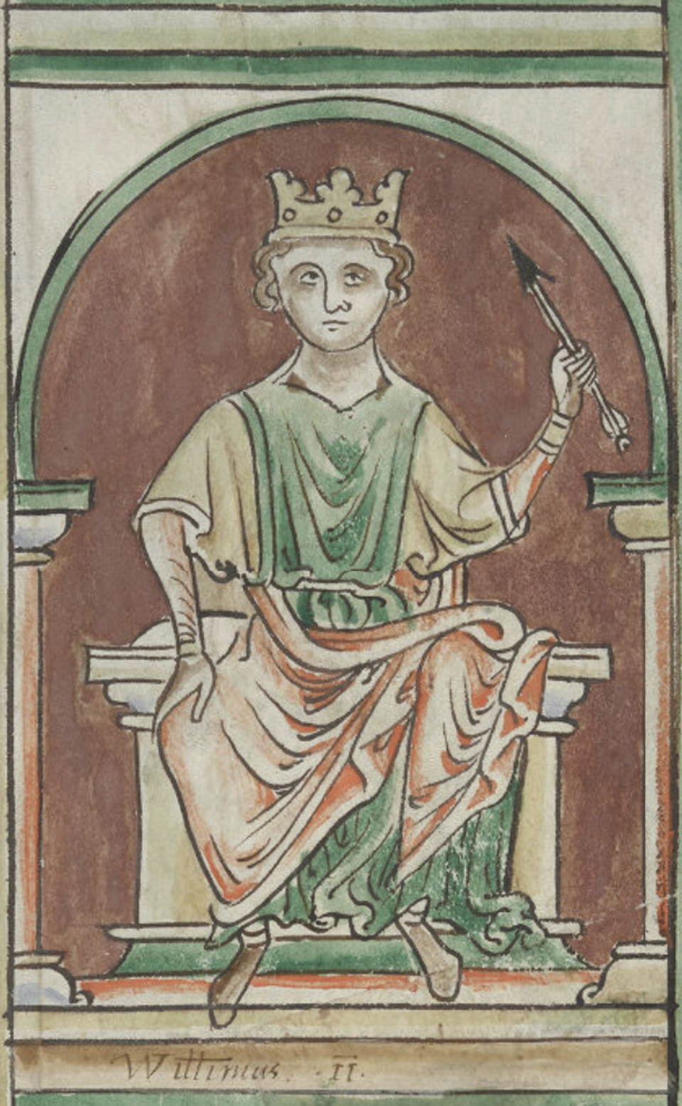 Cover of The Death of William II