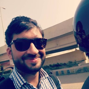 My first ride with Bykea