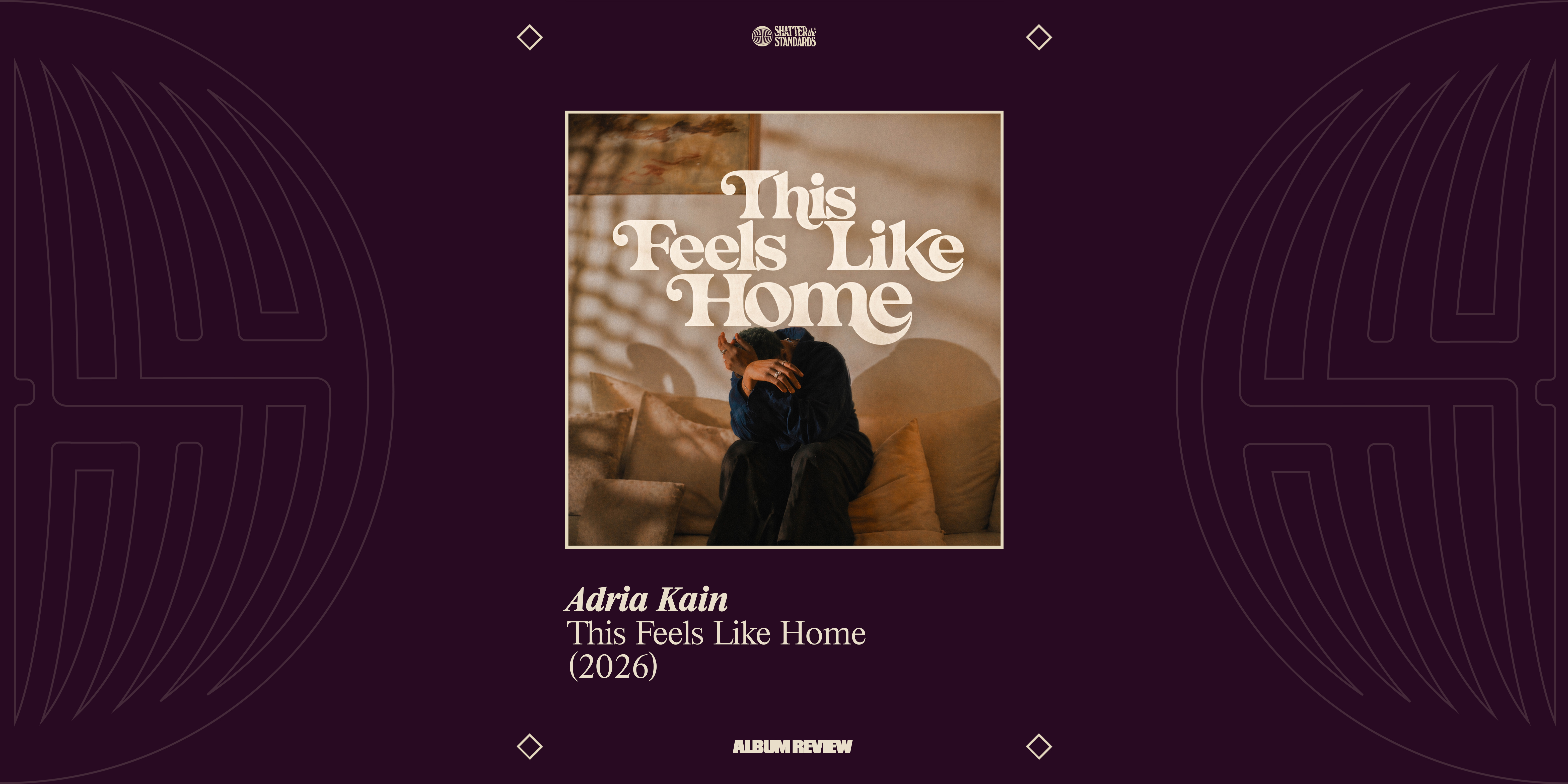 Album Review: This Feels Like Home by Adria Kain