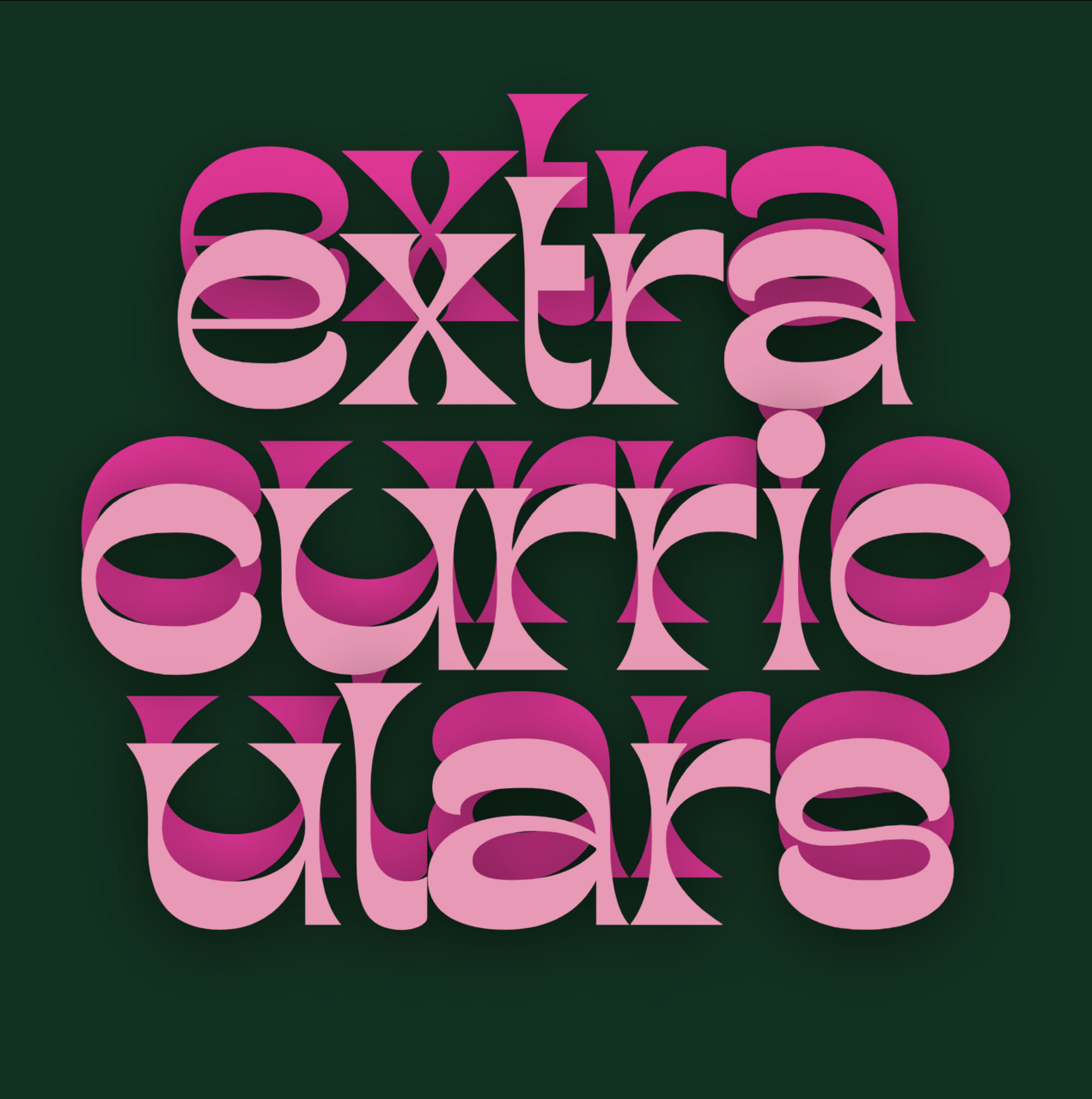 Substack banner for @extracurriculars