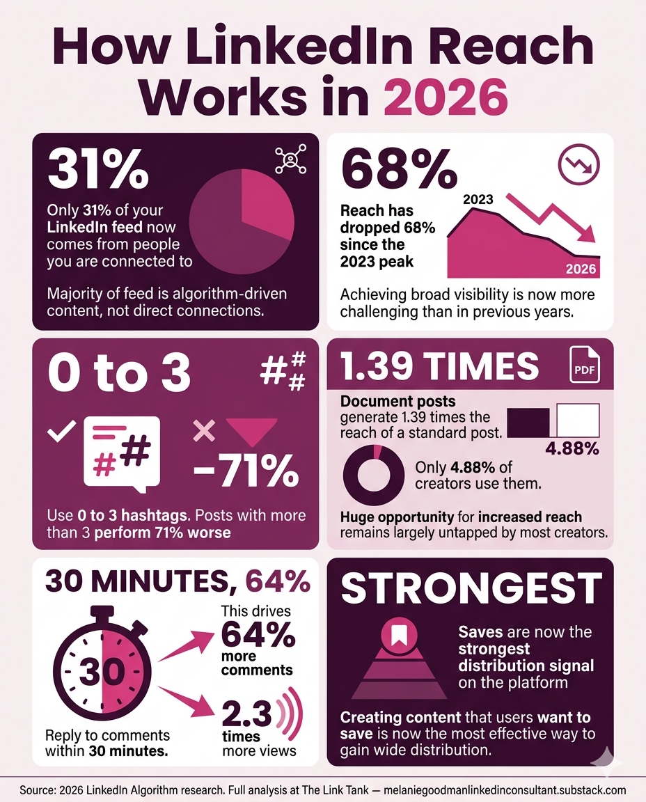 LinkedIn Algorithm 2026: Why Your Reach Dropped (and How Topic ...