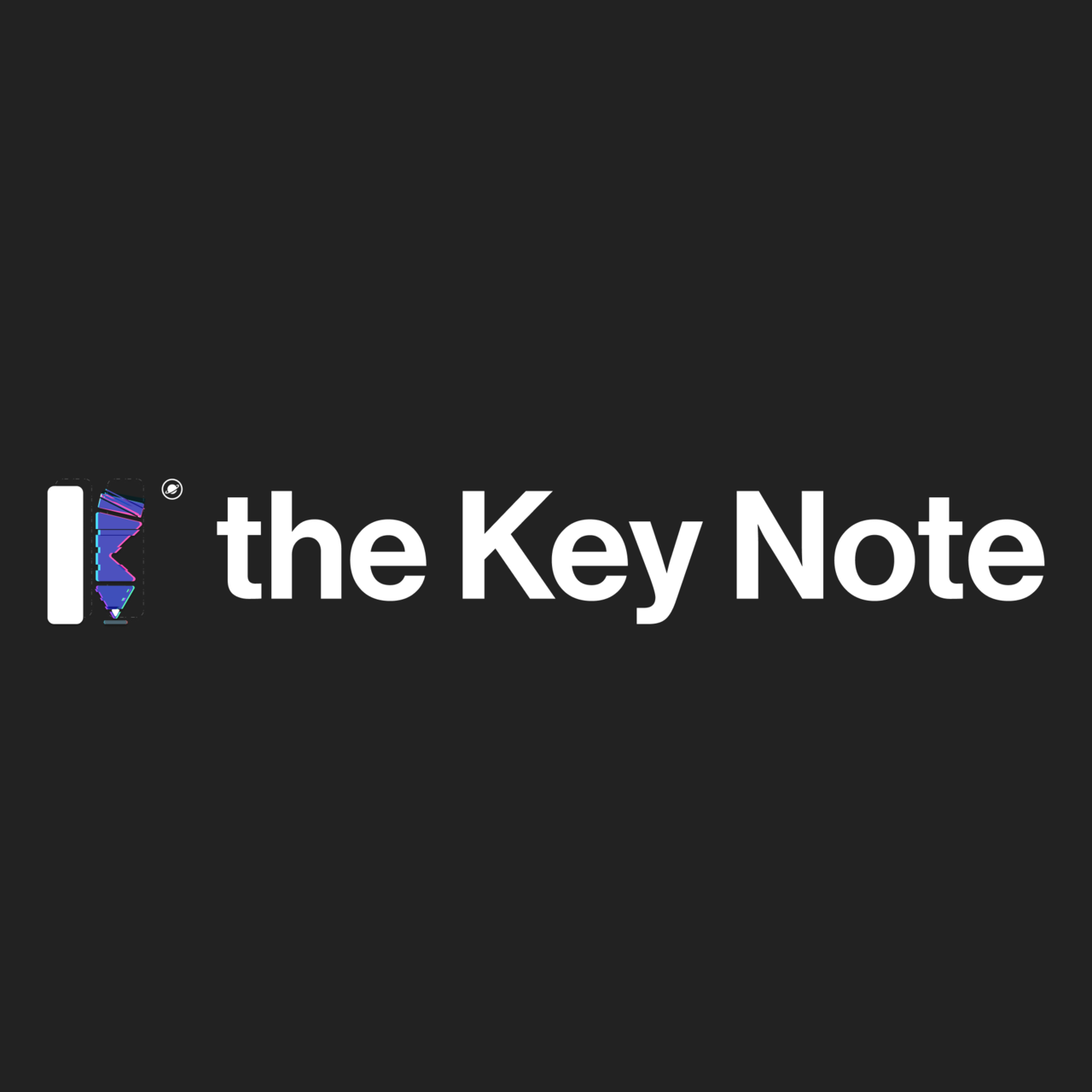 Substack banner for @keynote