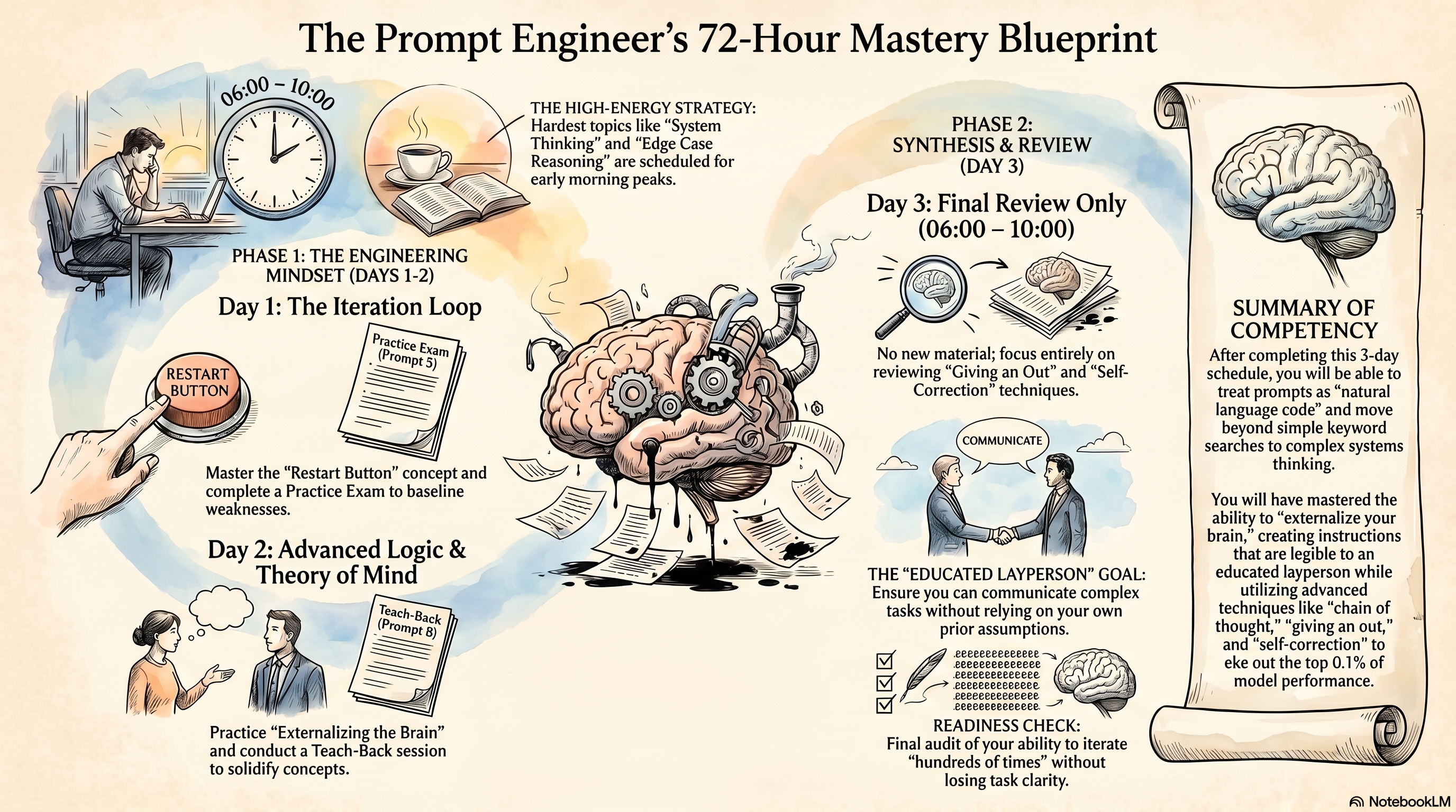Study Note Prompt Example 10 NotebookLM Prompts For Studying (Beat 99% of Students)