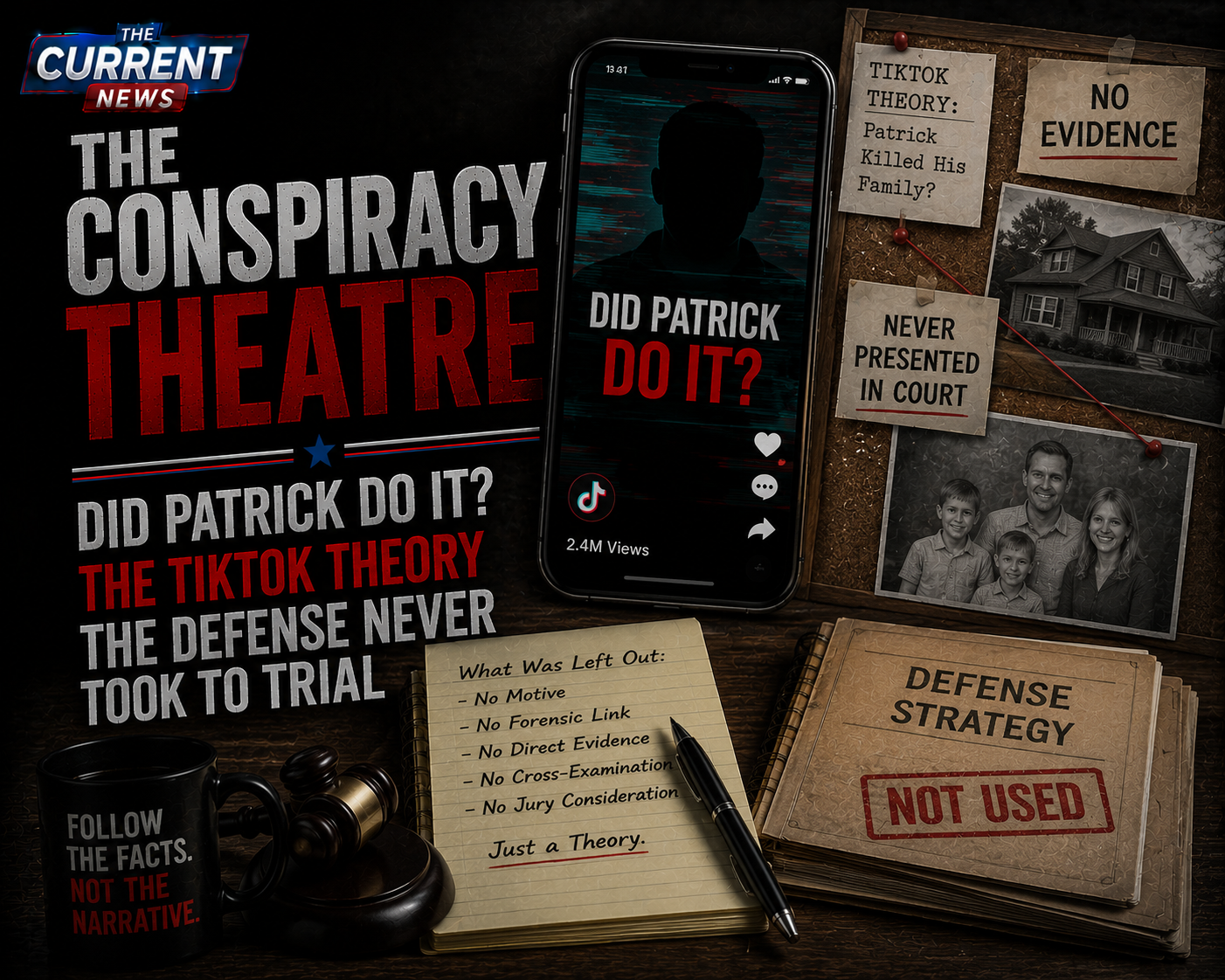 The Patrick Clancy Conspiracy: Where's the Evidence?