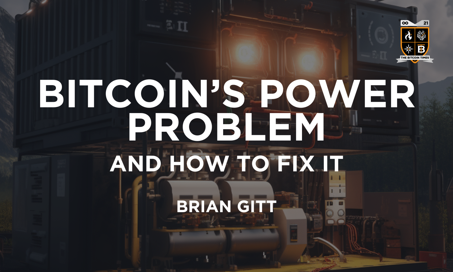 Cover image for Bitcoin’s power problem and how to fix it
