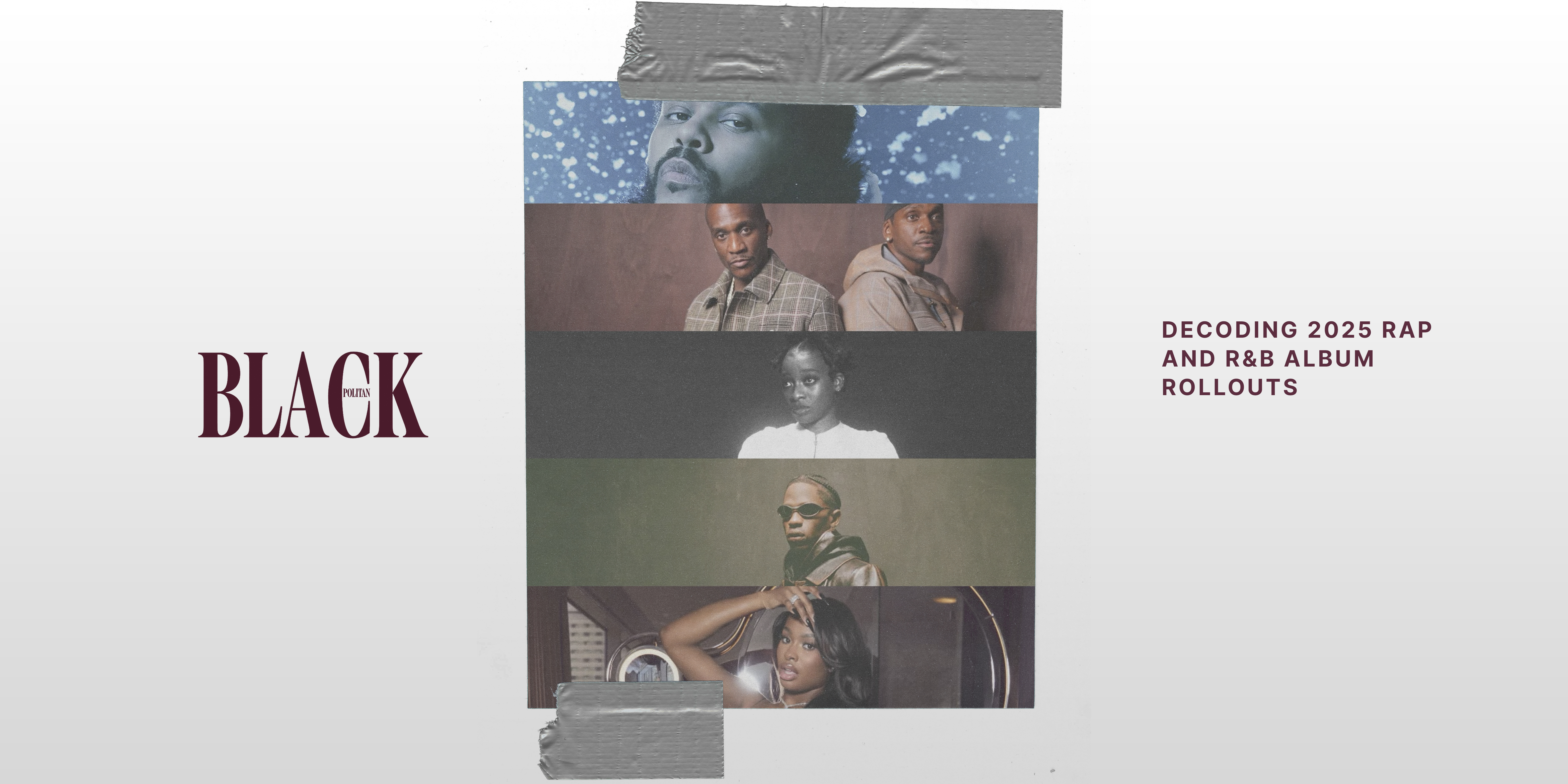 Decoding 2025 Rap and R&B Album Rollouts