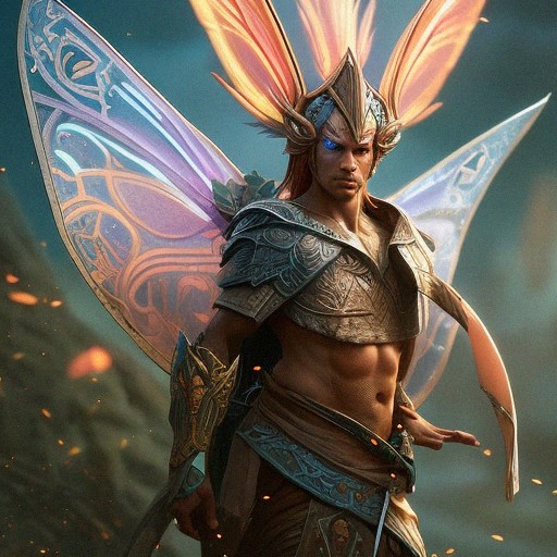 Cowboy Fairy Angel Knight Test