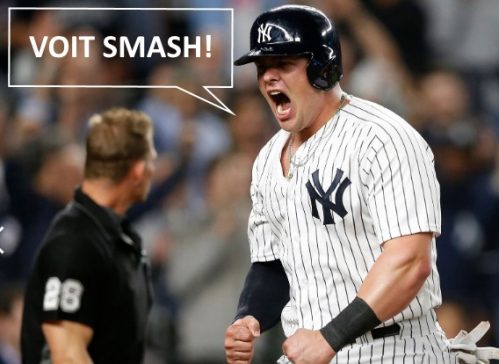 Yankees Avengers