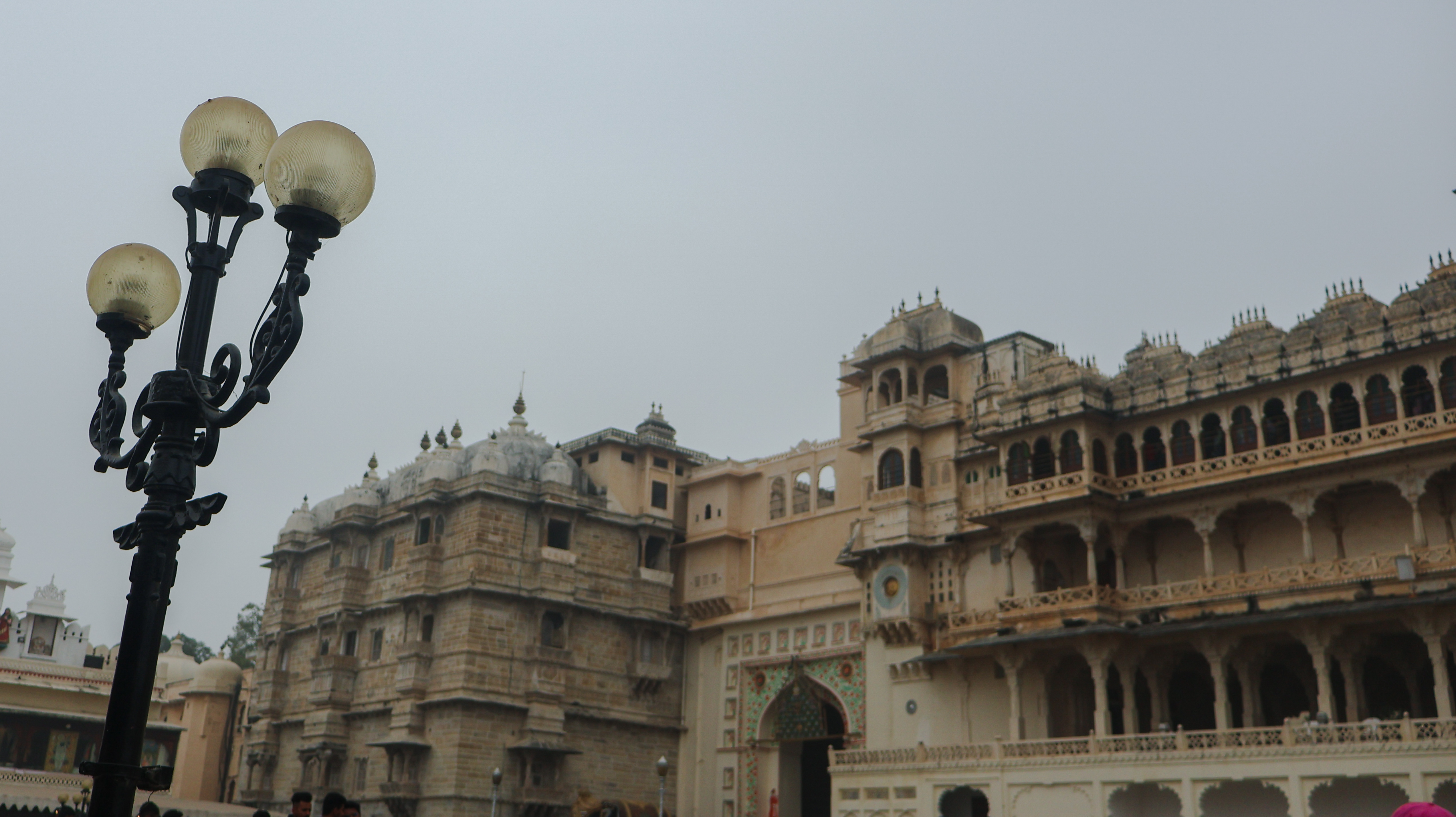 Udaipur City Palace captured by Saket Kumar