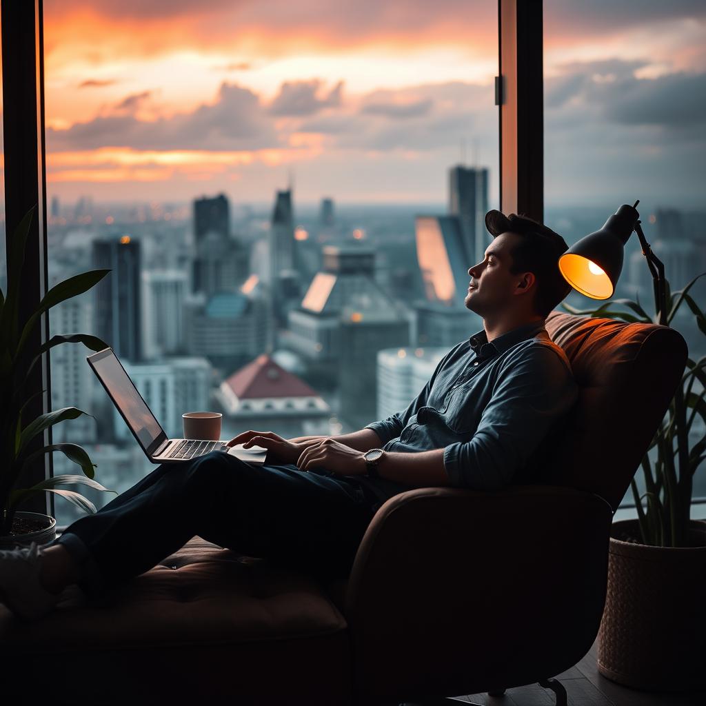 Why I Could Never Relax