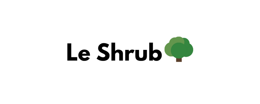 Substack banner for @shrubbery
