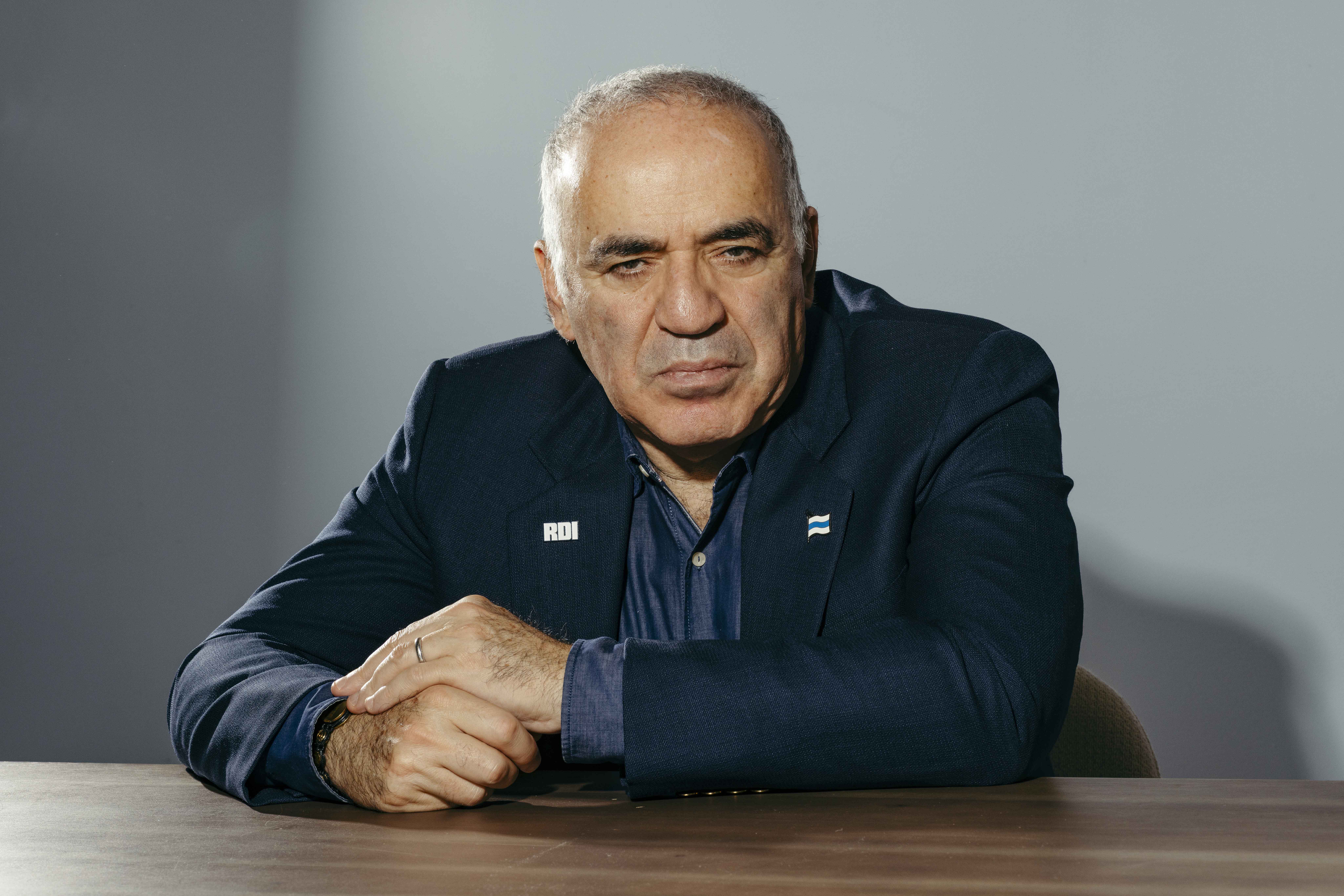 Kasparov: Inside the Life of Putin's Most Wanted Critic