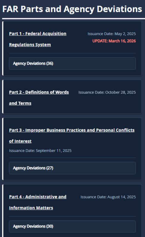Far Accountability Map Form.pdf Revolutionary FAR Overhaul: When Does It Apply?