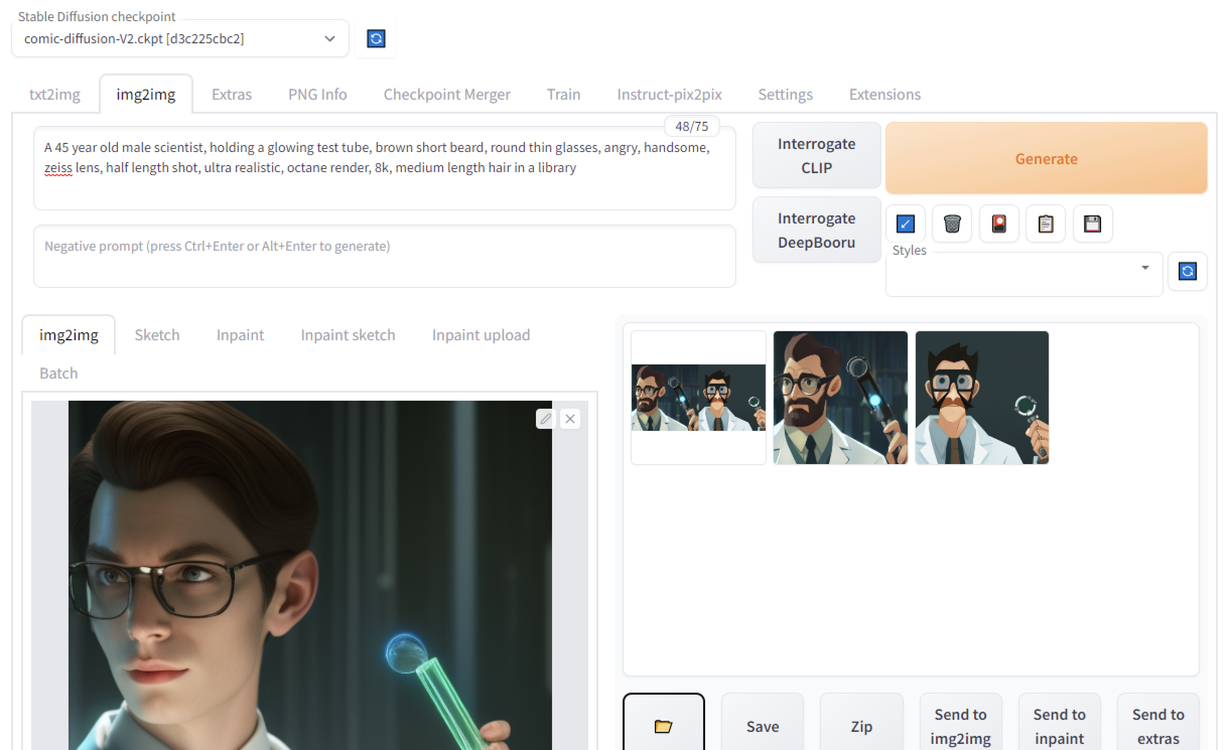 How to create consistent characters in Stable Diffusion