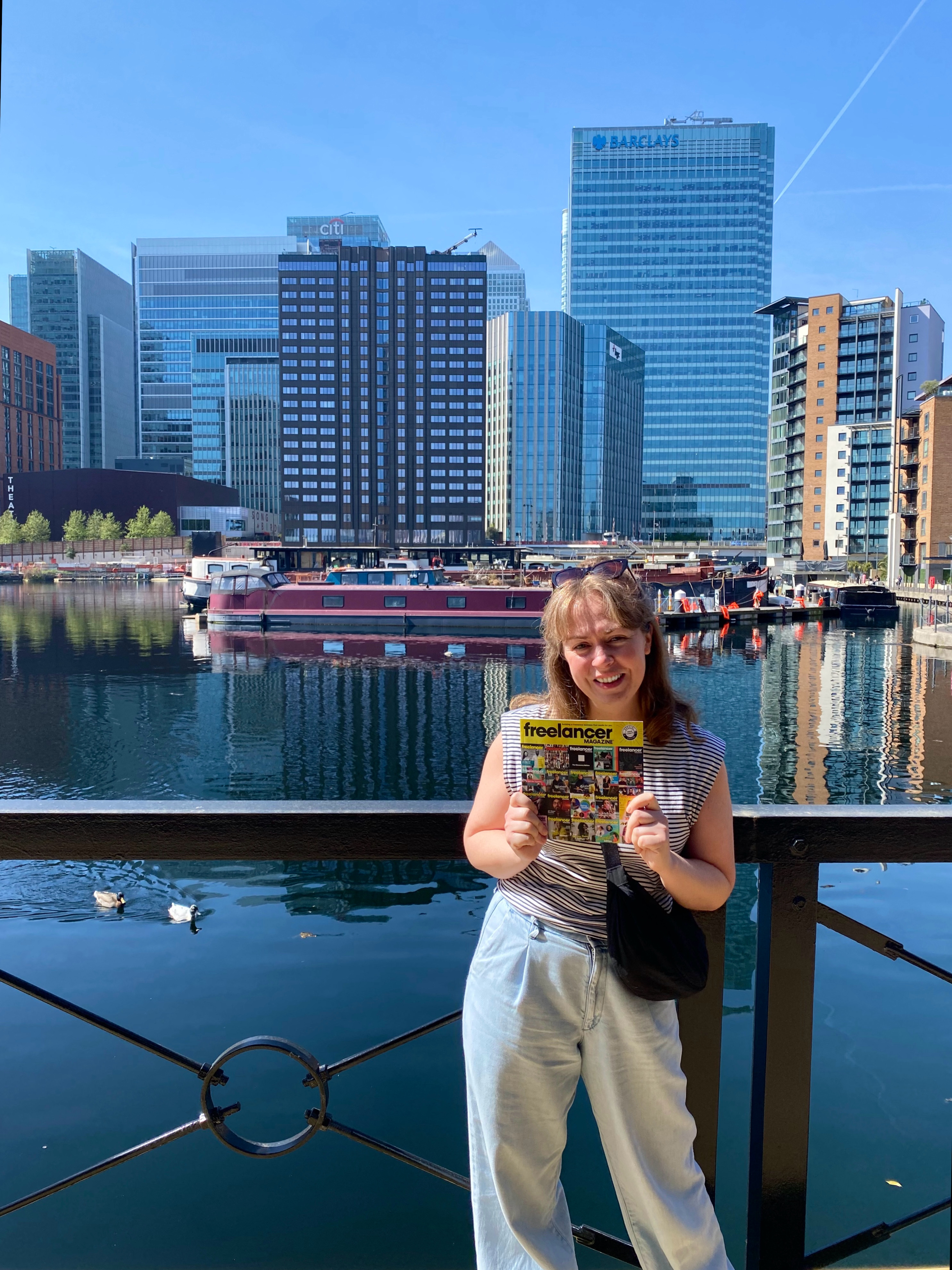 How I became a columnist for a print magazine