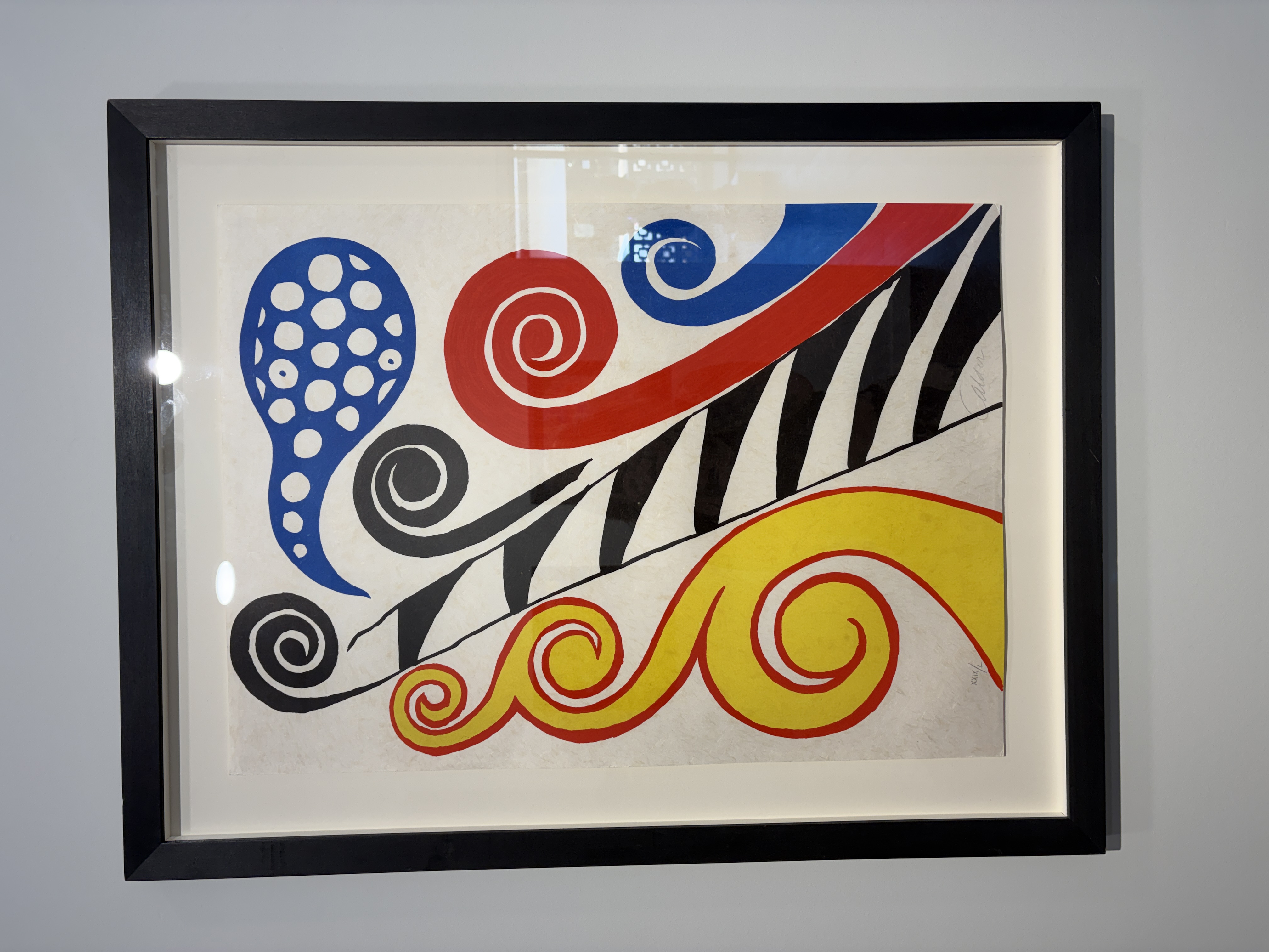 Alexander Calder Lithograph