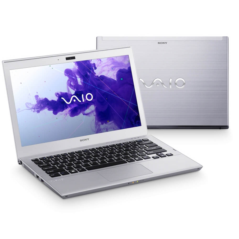 Notebook Usado Sony Vaio SVT111A11X Intel Core i3 4GB RAM SSD 240GB 13
