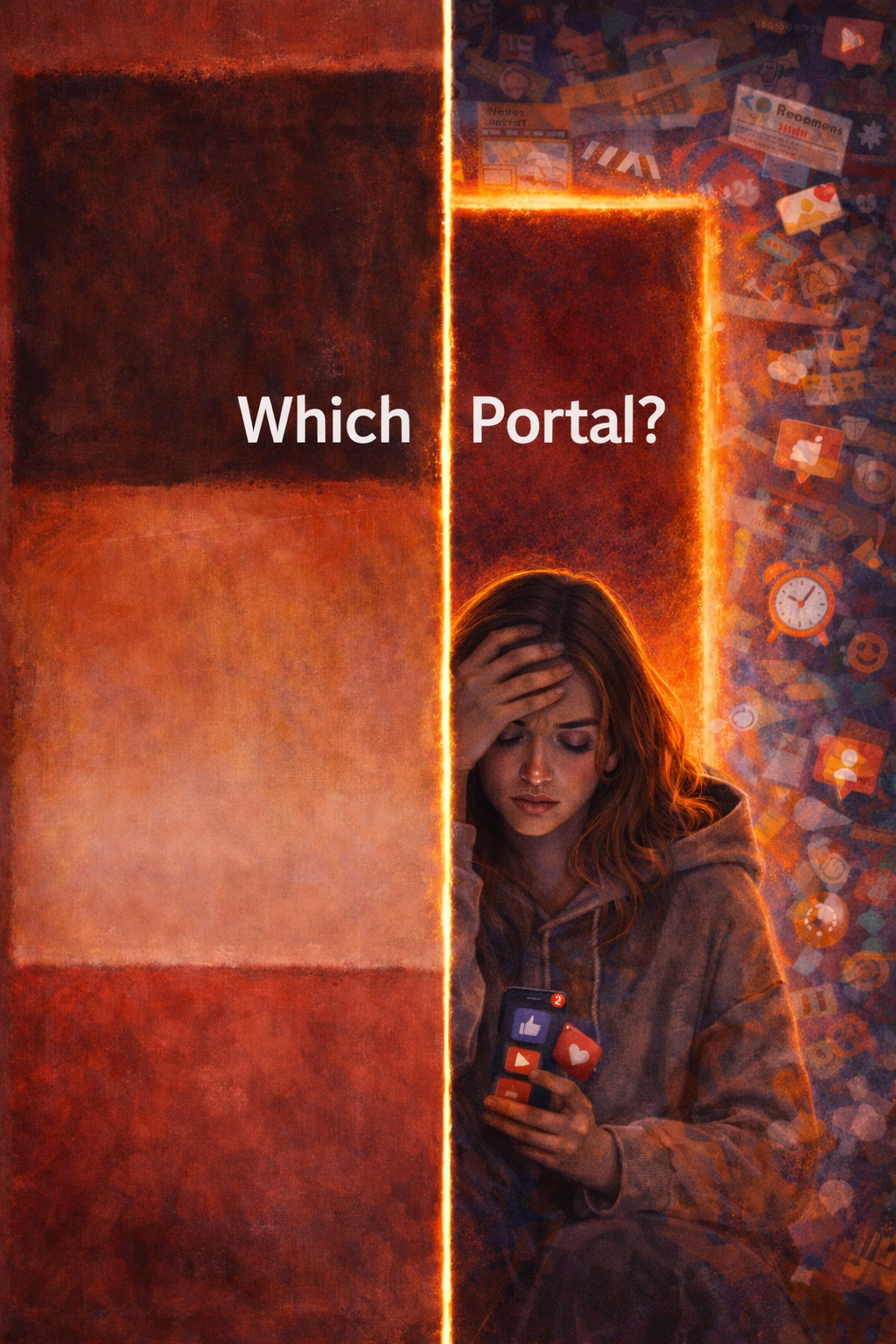 Silence Is a Portal | Rothko thumbnail
