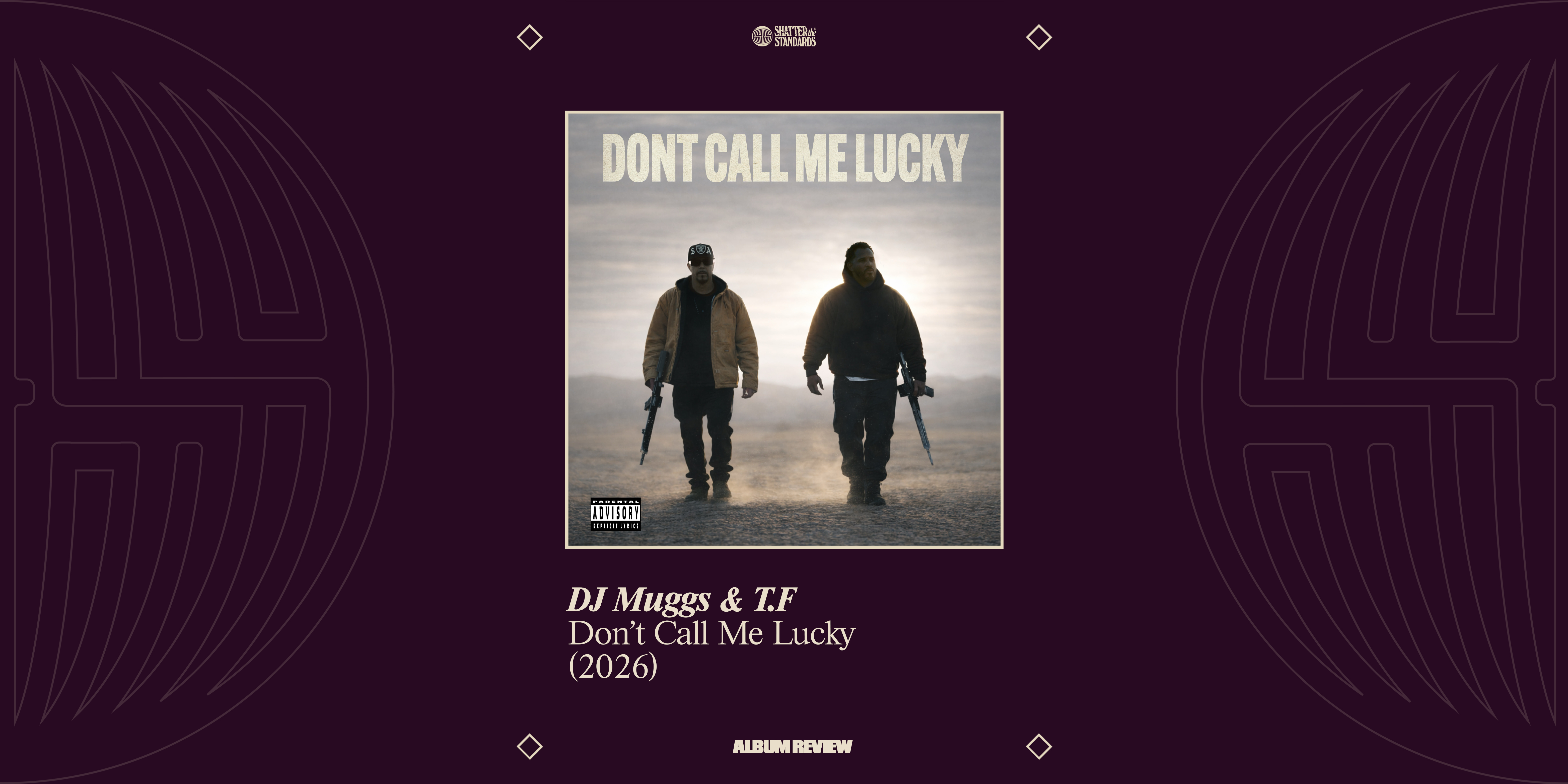 Album Review: Don’t Call Me Lucky by DJ Muggs &amp; T.F