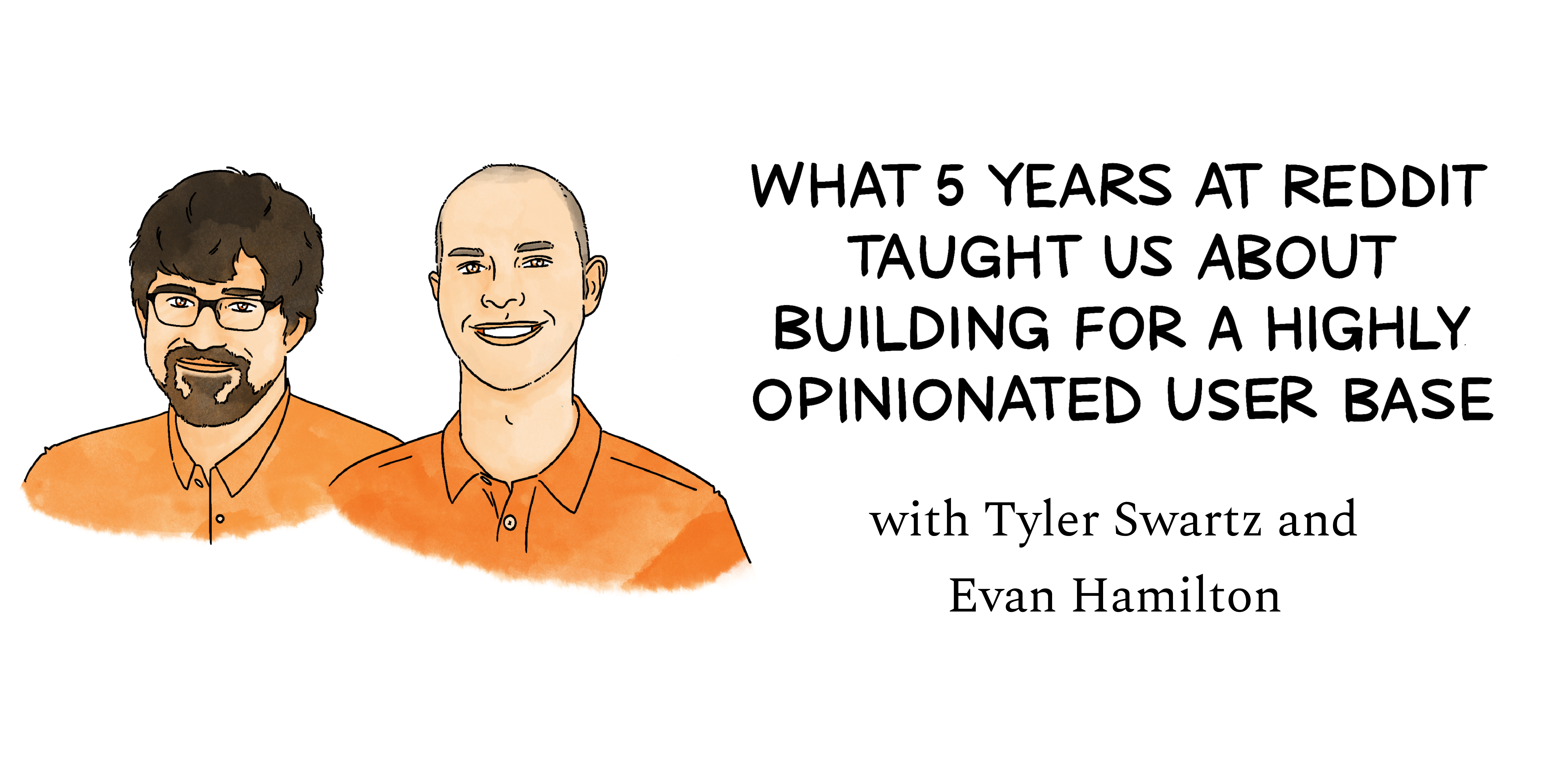 Image from What 5 years at Reddit taught us about building for a highly opinionated user