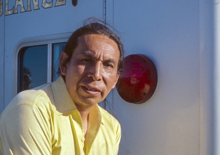 An Unsung Hero — Native American photography by James Cook
