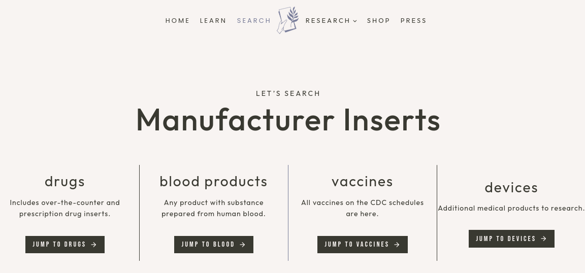 Online Resource: Just The Inserts